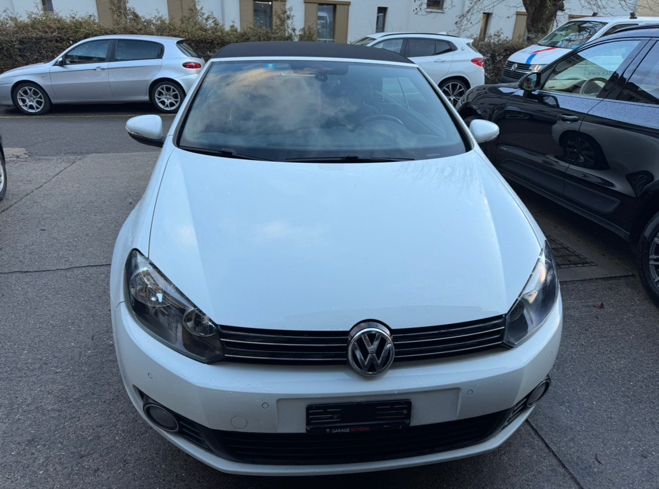 VW Golf Cabrio 1.4 TSI DSG