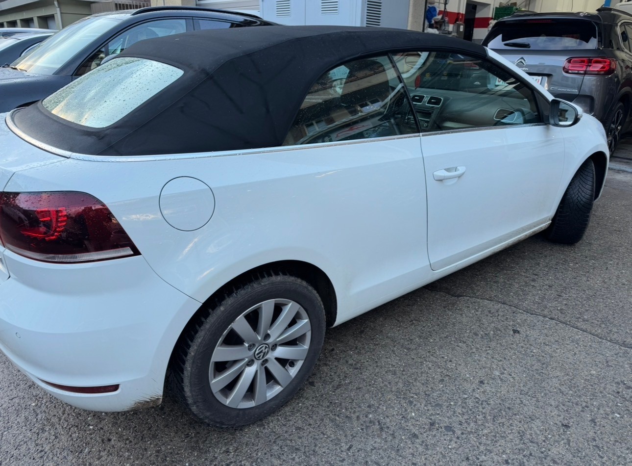 VW Golf Cabrio 1.4 TSI DSG-image-3