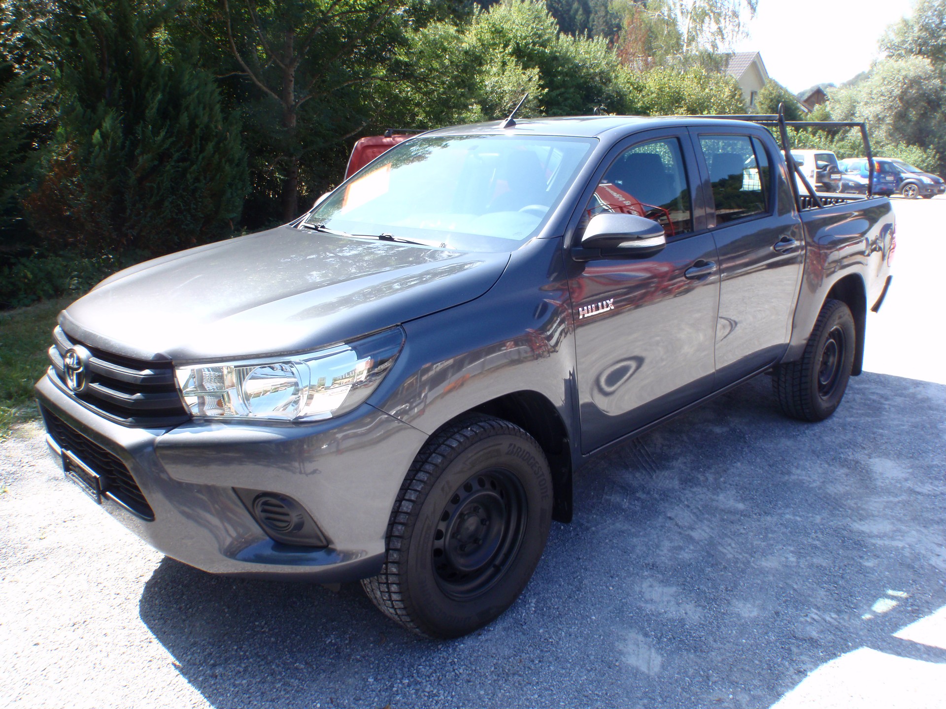 TOYOTA Hilux 2.4D-4D Luna Double Cab 4x4