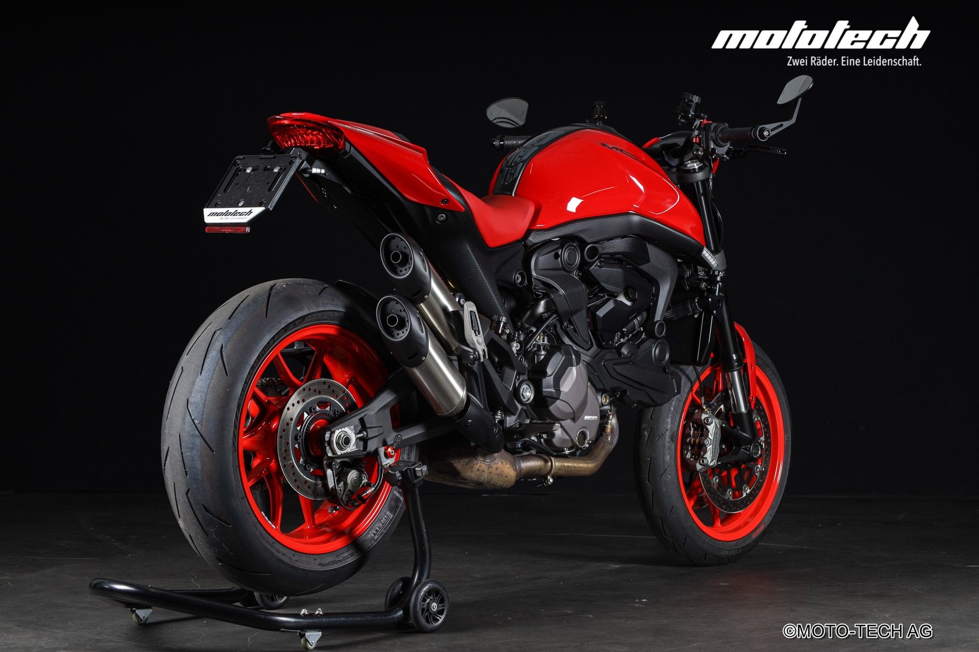 DUCATI Monster + 937 (35KW)-image-2