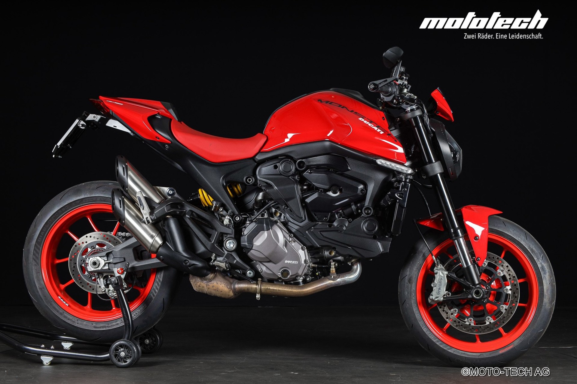 DUCATI Monster + 937 (35KW)-image-1
