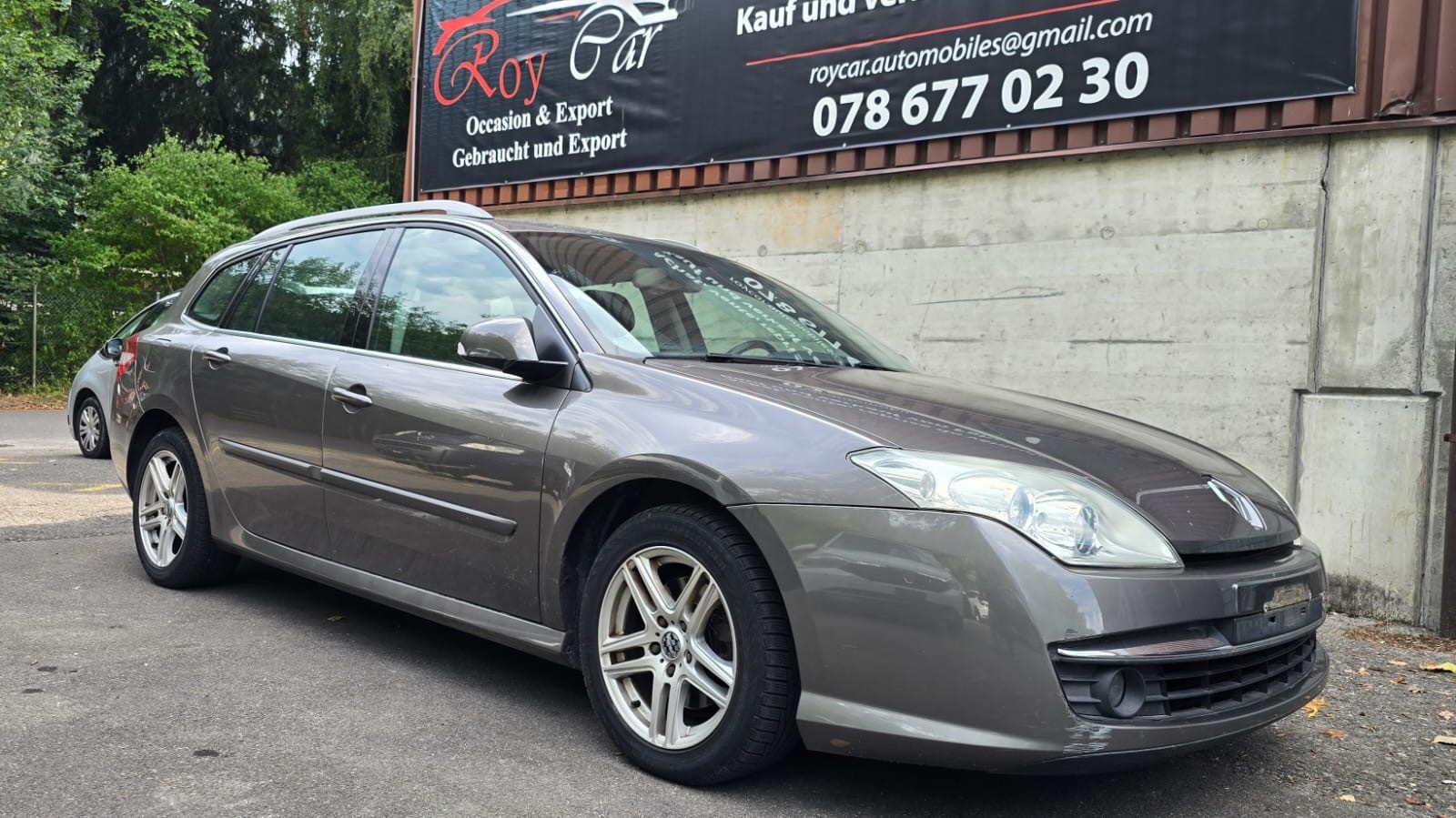 RENAULT Laguna Grandtour 2.0 dCi Expression Automatic