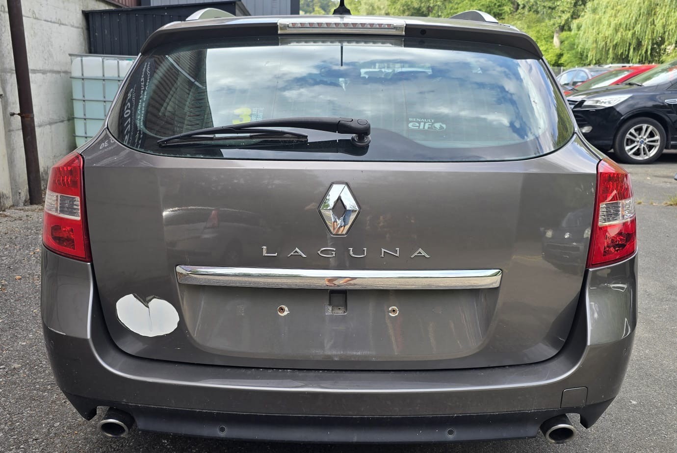 RENAULT Laguna Grandtour 2.0 dCi Expression Automatic-image-4