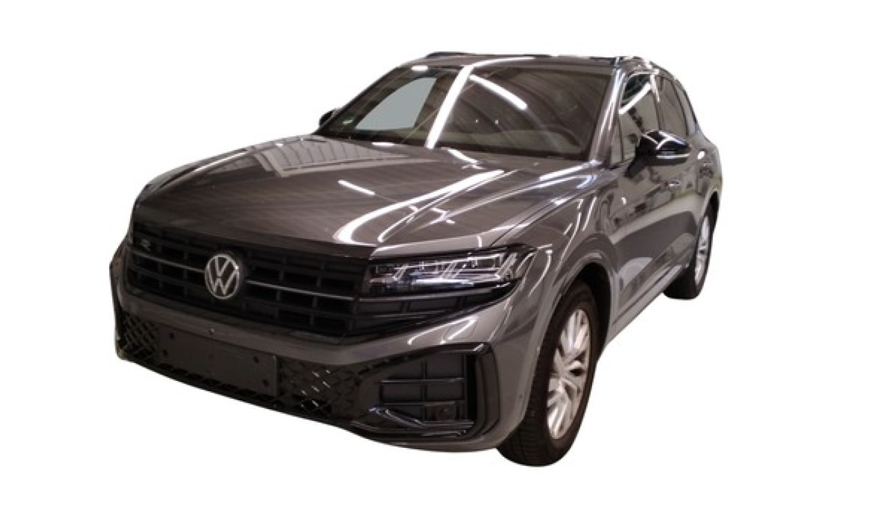 VW Touareg 3.0 TDI R-Line Tiptronic mit 5 Jahre 100tkm VW Werksgarantie-image-1