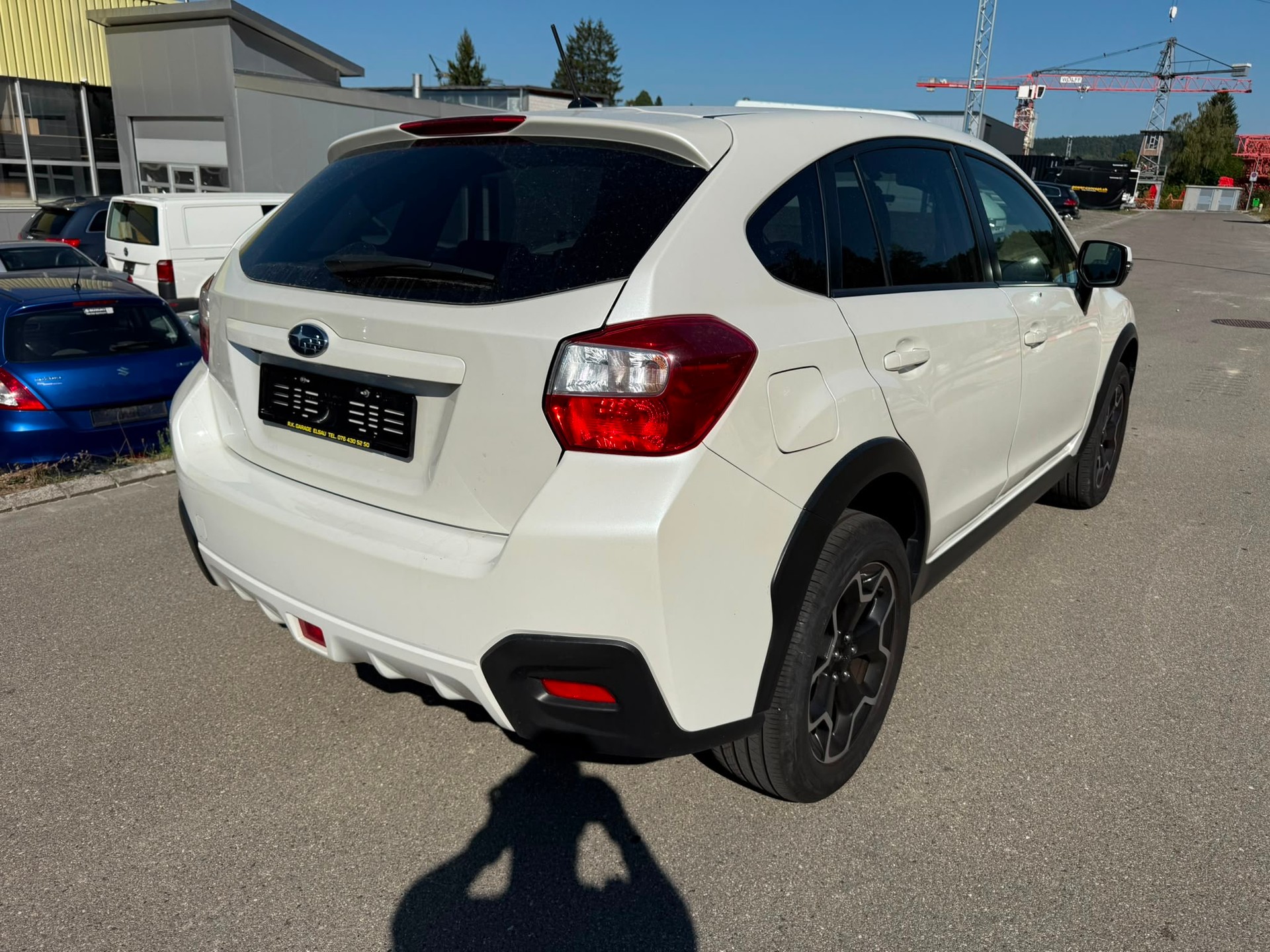 SUBARU XV 2.0 Swiss One AWD CVT-image-5