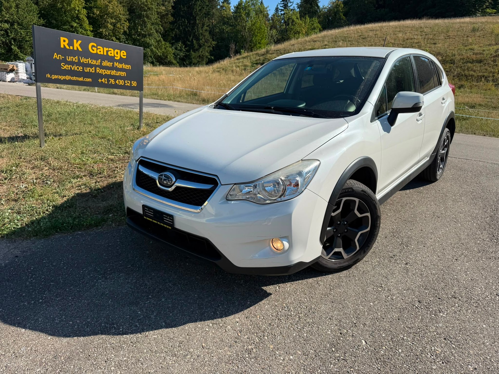 SUBARU XV 2.0 Swiss One AWD CVT