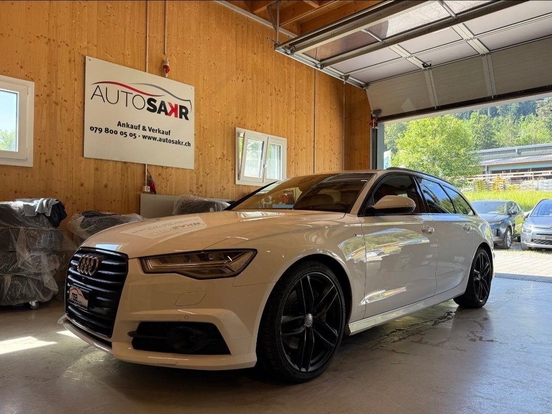 AUDI A6 Avant 3.0 TDI V6 quattro S-tronic