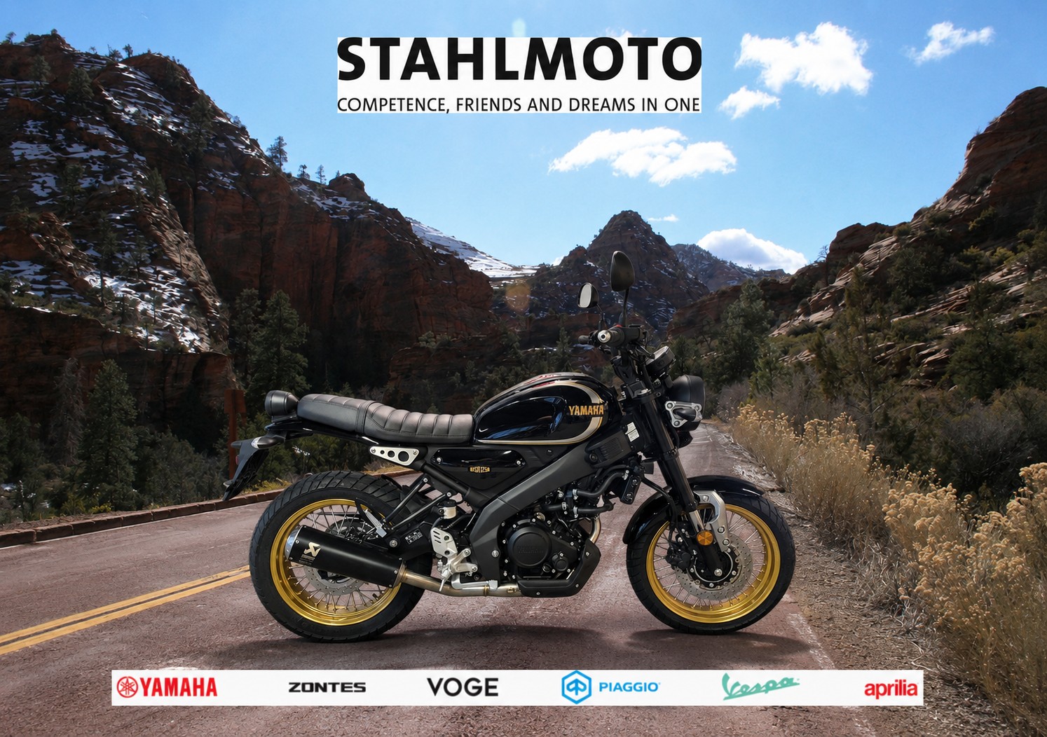 YAMAHA XSR 125 Legacy-image-0