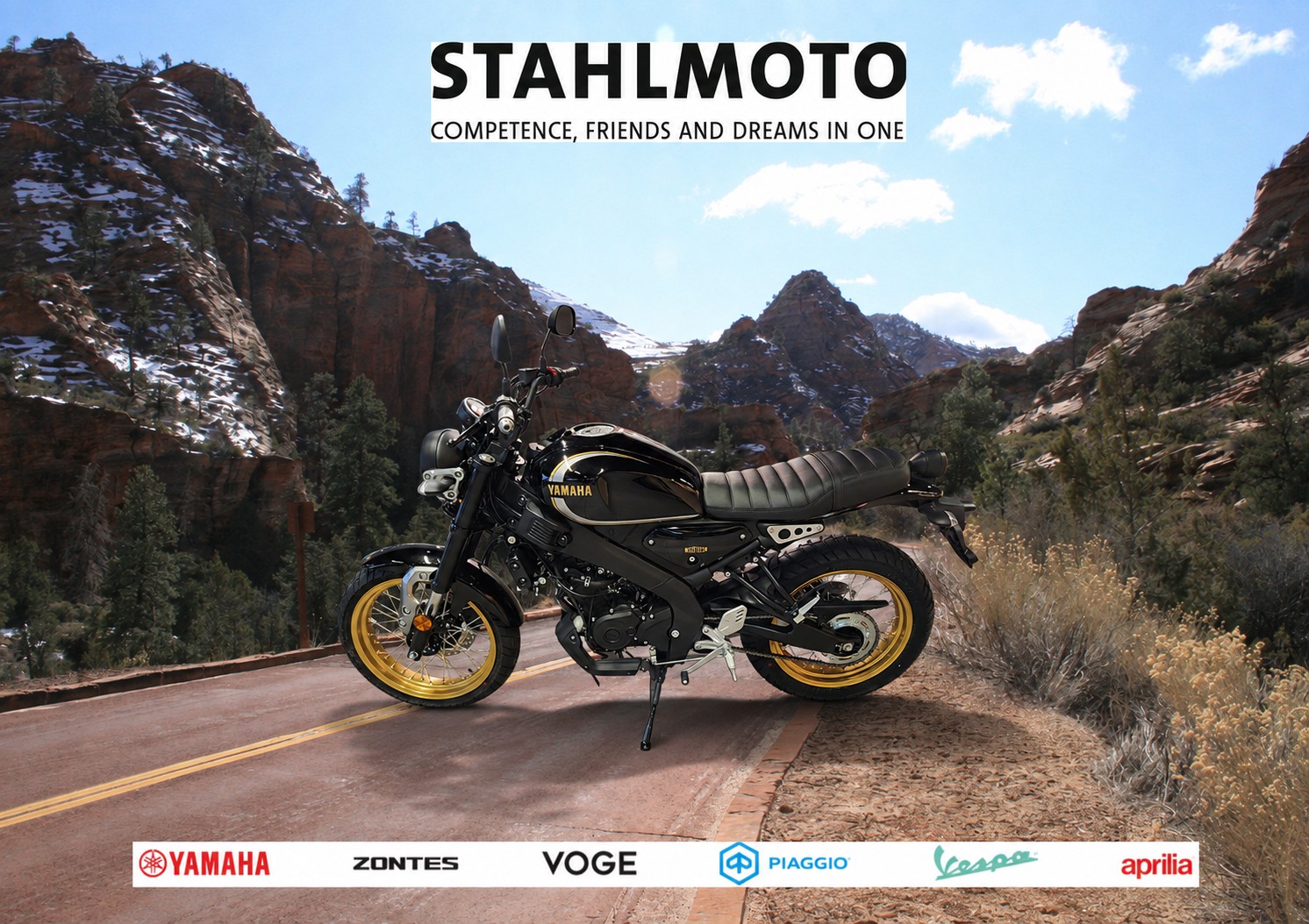YAMAHA XSR 125 Legacy-image-1
