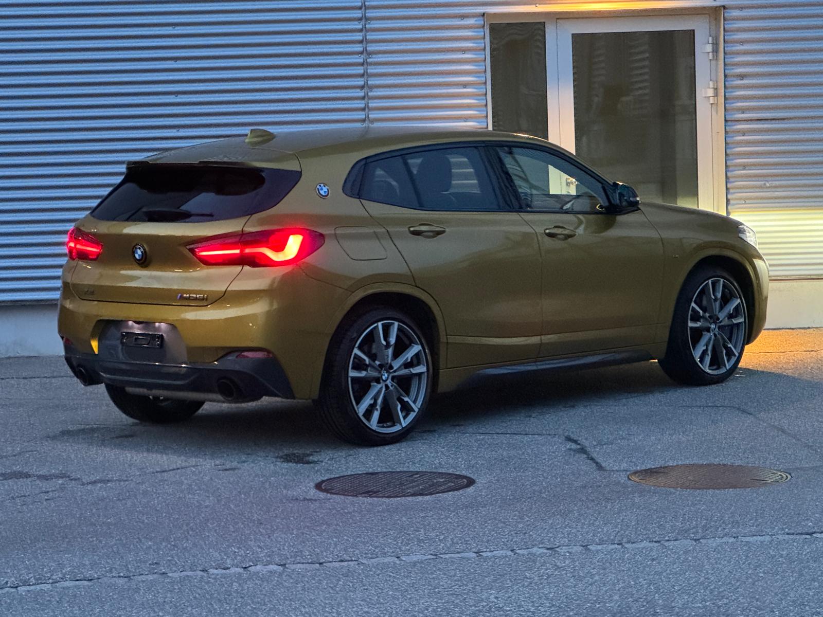BMW X2 M35i Steptronic-showroom-element-1