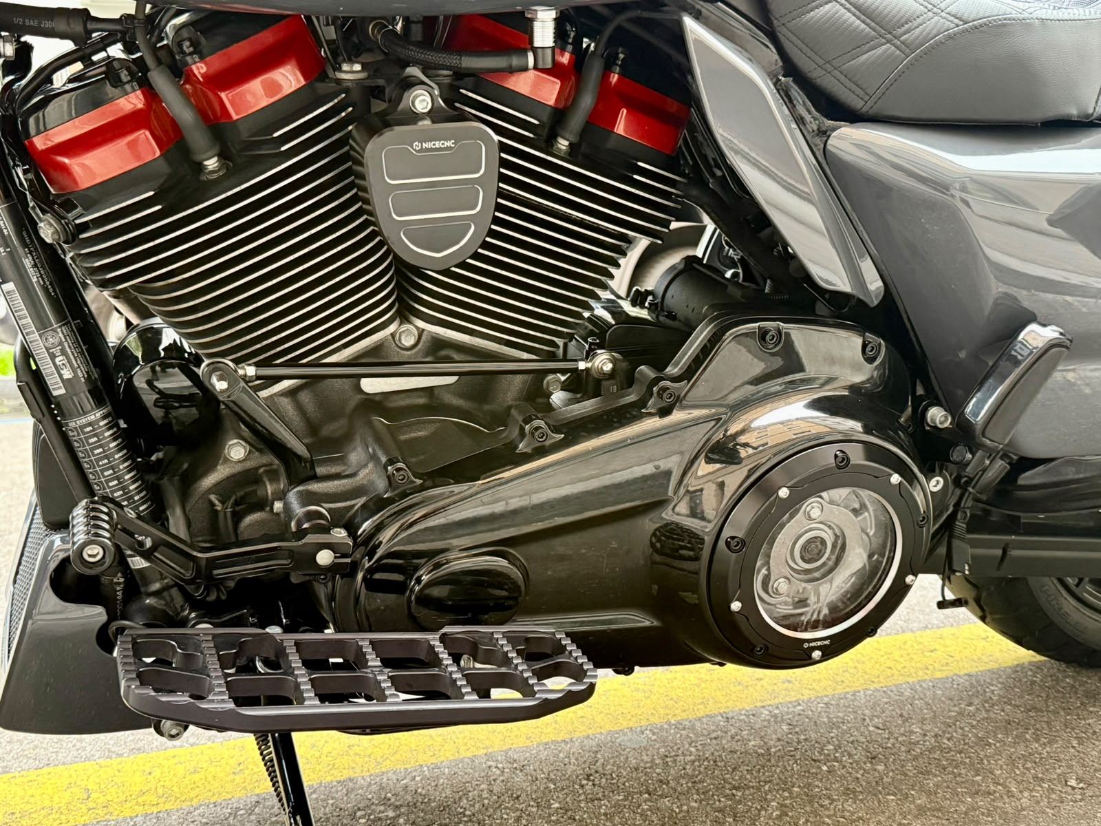 HARLEY-DAVIDSON FLHXSE Street Glide ABS CVO 117-image-15