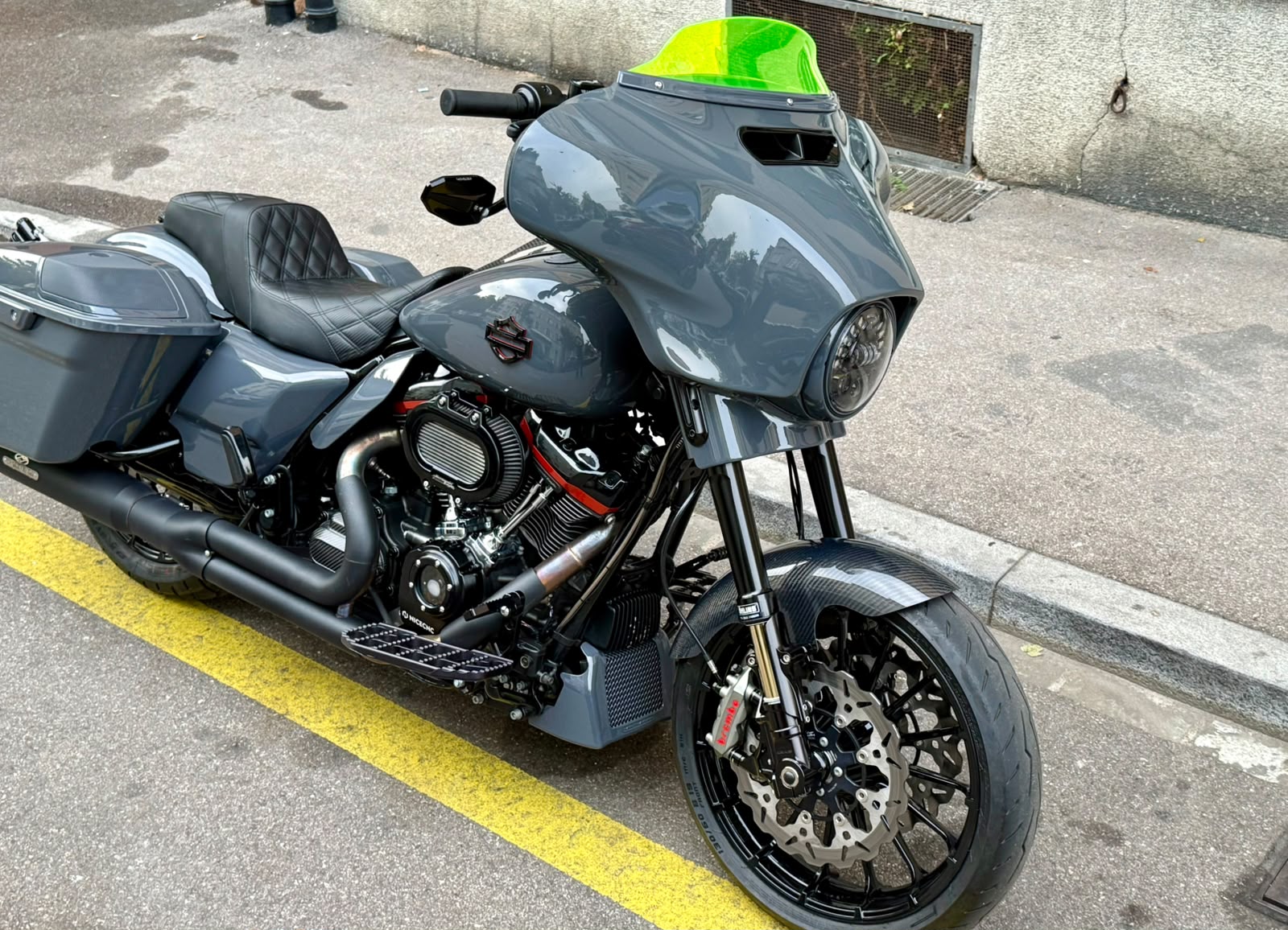 HARLEY-DAVIDSON FLHXSE Street Glide ABS CVO 117-image-2