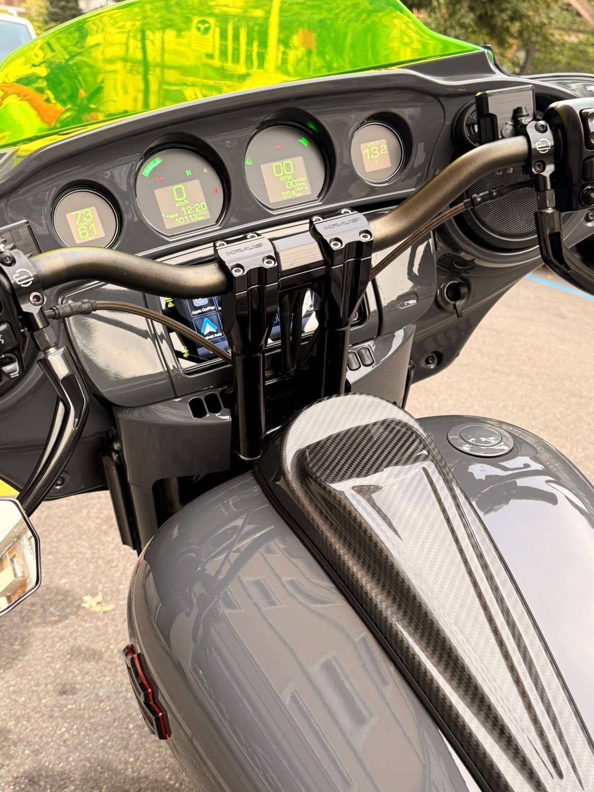 HARLEY-DAVIDSON FLHXSE Street Glide ABS CVO 117-image-12