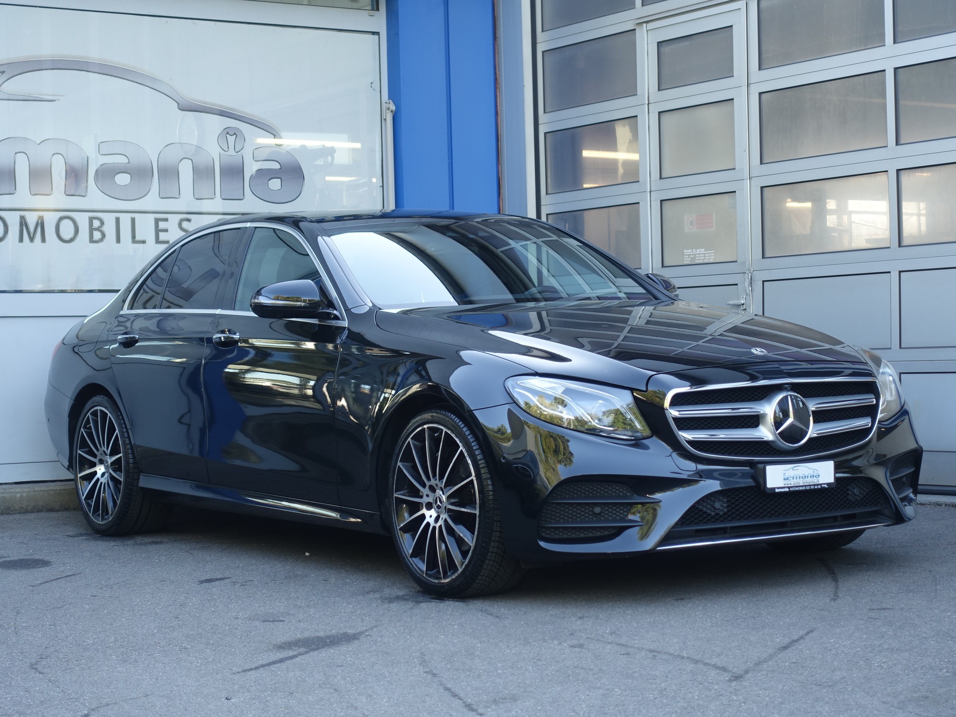 MERCEDES-BENZ E 220 d AMG Line 4Matic 9G-Tronic