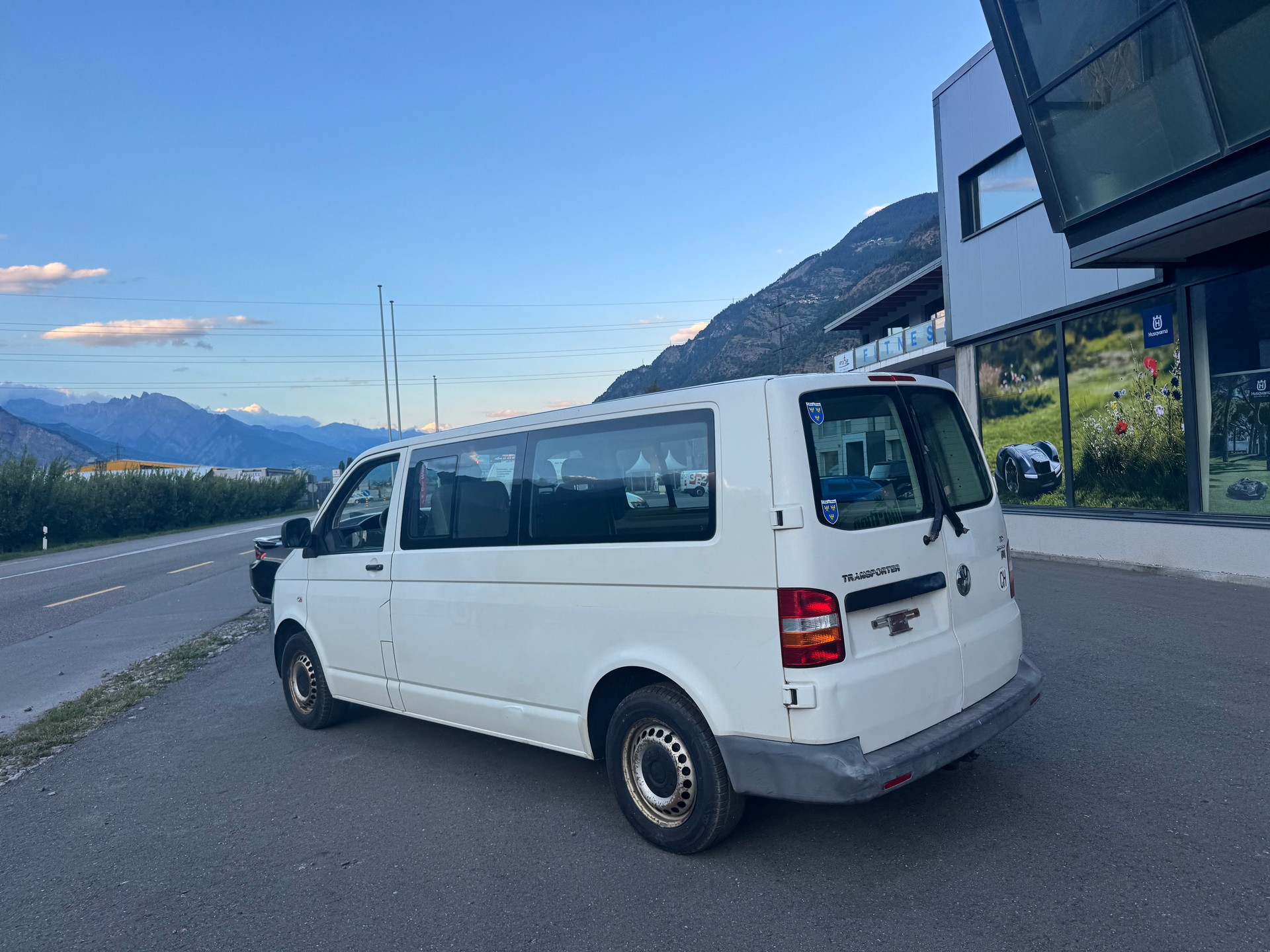 VW T5 Multivan Lang 2.5TDI 4M