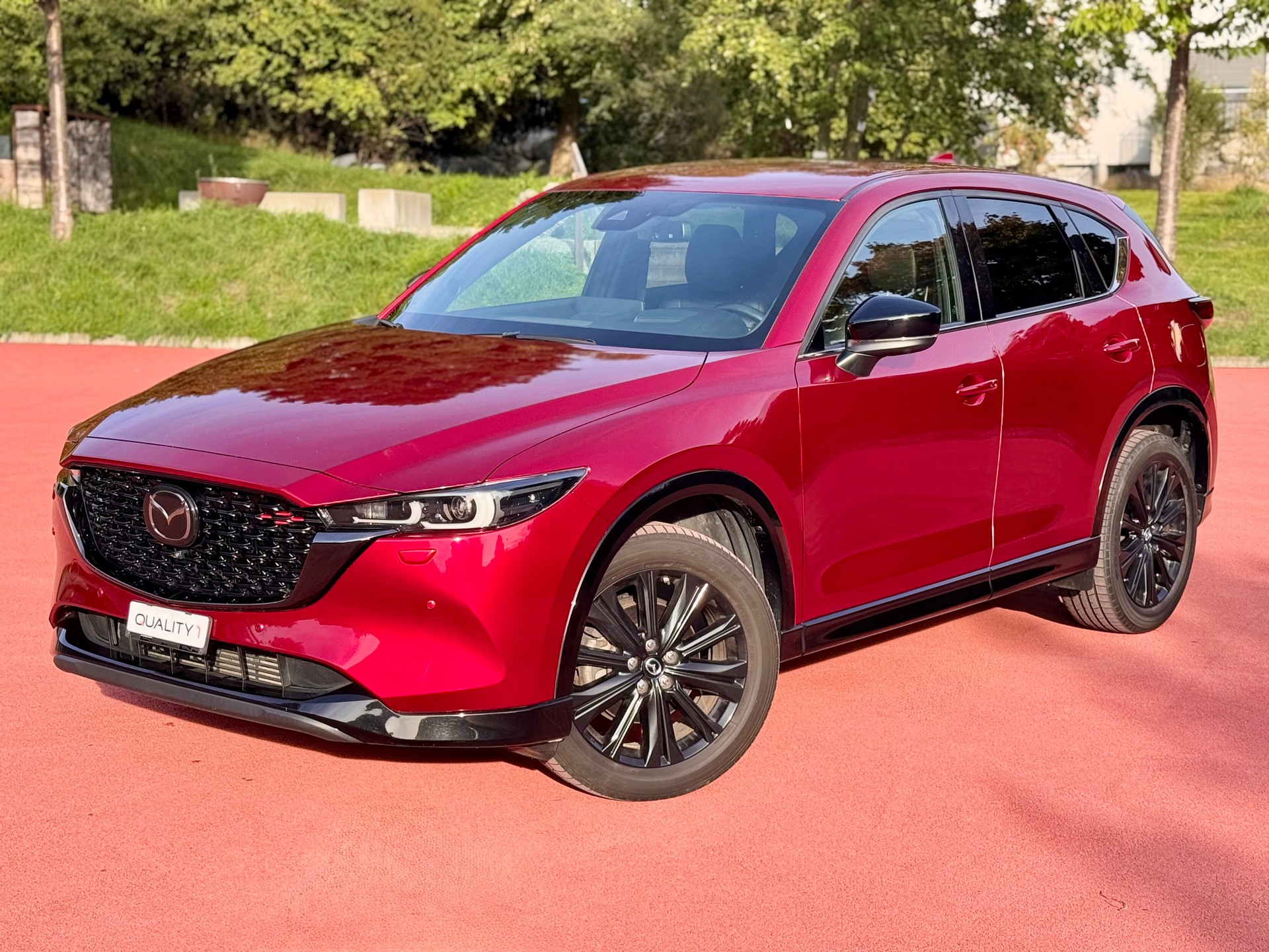MAZDA CX-5 SKYACTIV-D 184 Homura AWD Automat