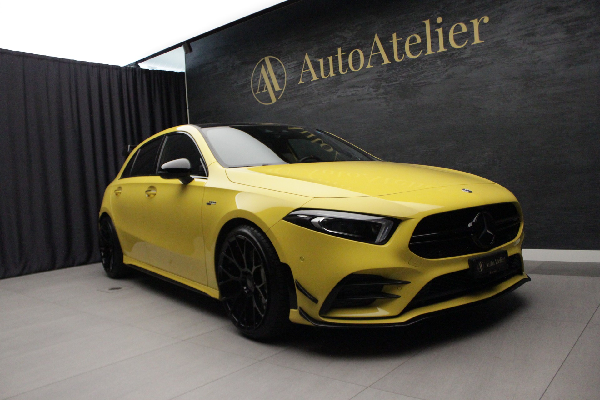 MERCEDES-BENZ A 35 AMG 4Matic Speedshift