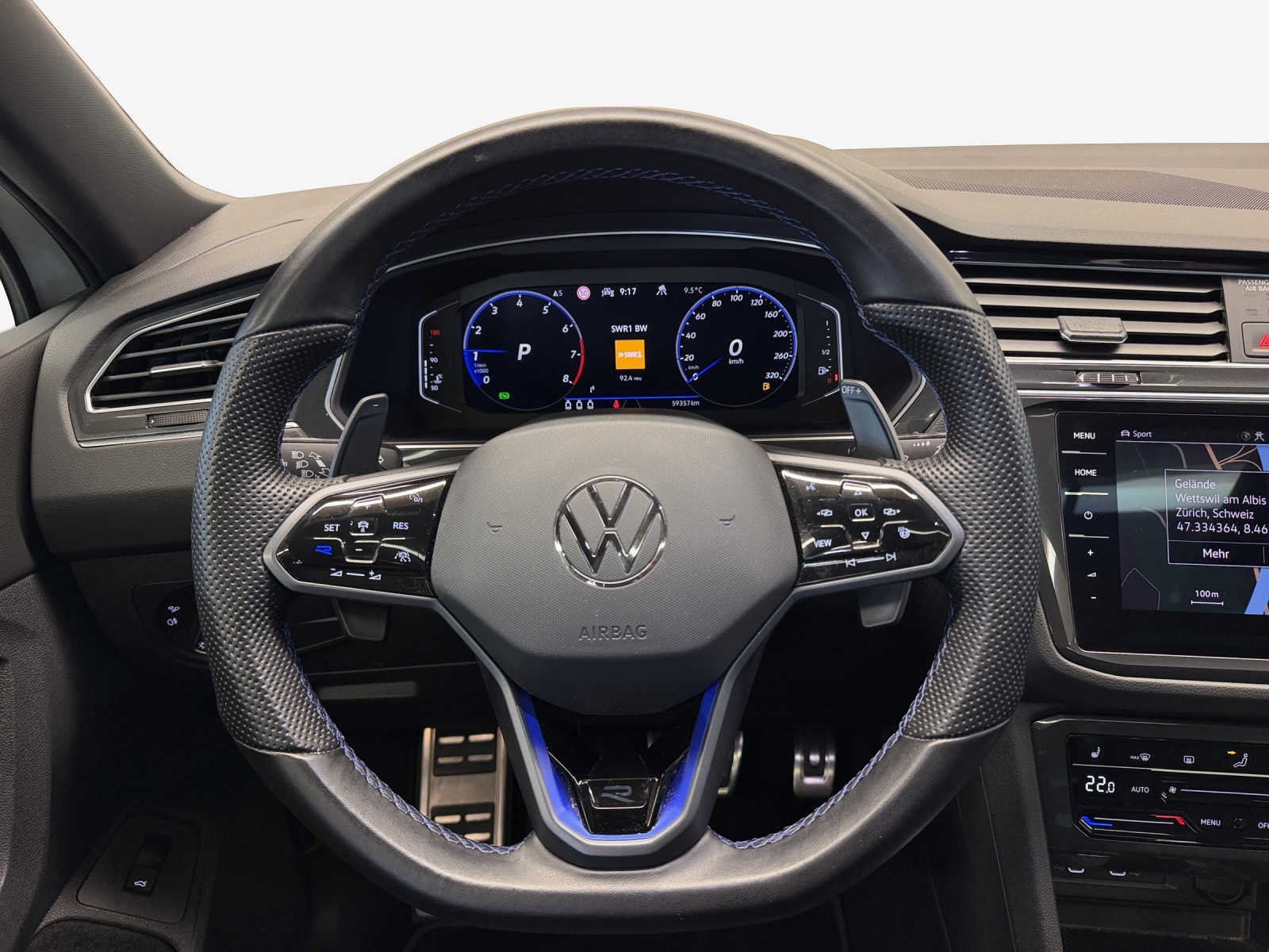VW Tiguan 2.0TSI R 4Motion DSG-image-9