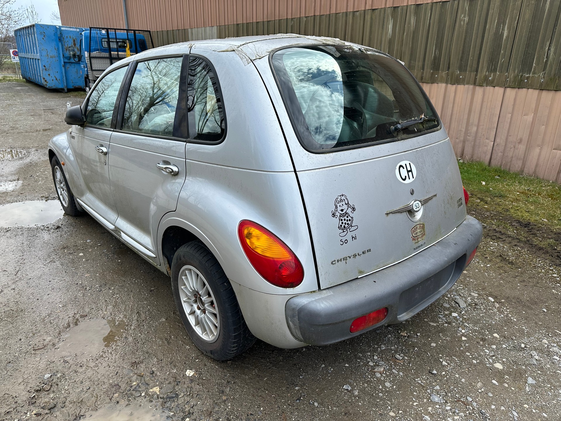 CHRYSLER PT Cruiser 2.0 Touring FIXPREIS-image-11
