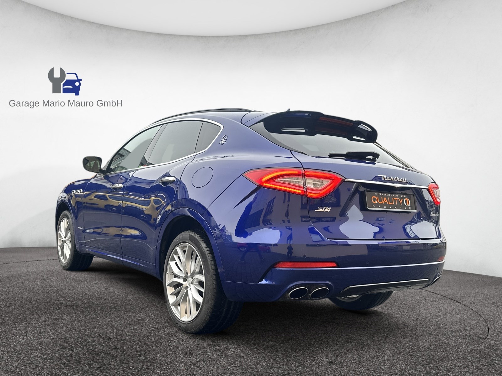 MASERATI Levante S 3.0 V6 GranSport Automatica-image-3