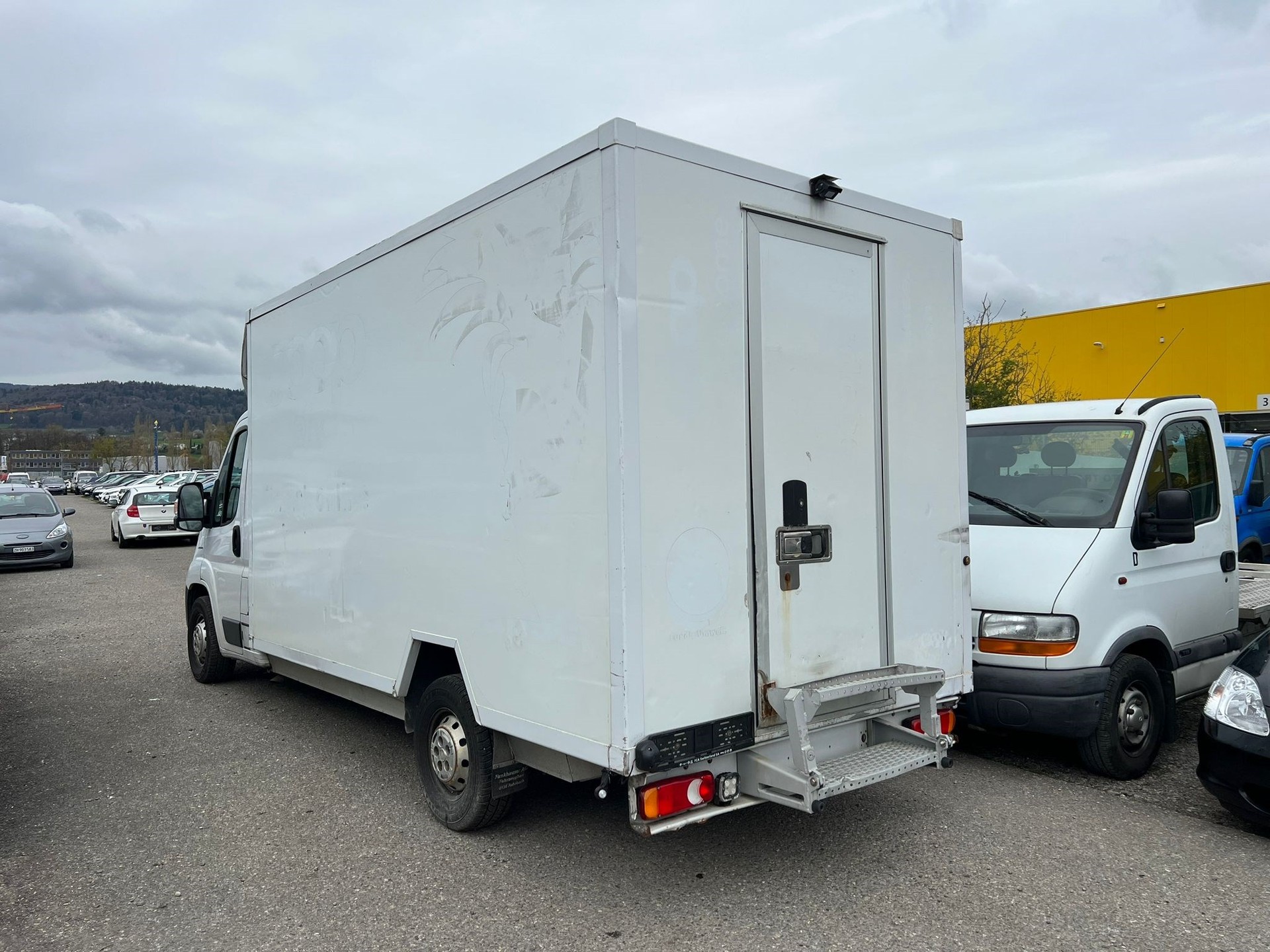 FIAT Ducato 35 2.3 MJ Comfort Matic-image-3