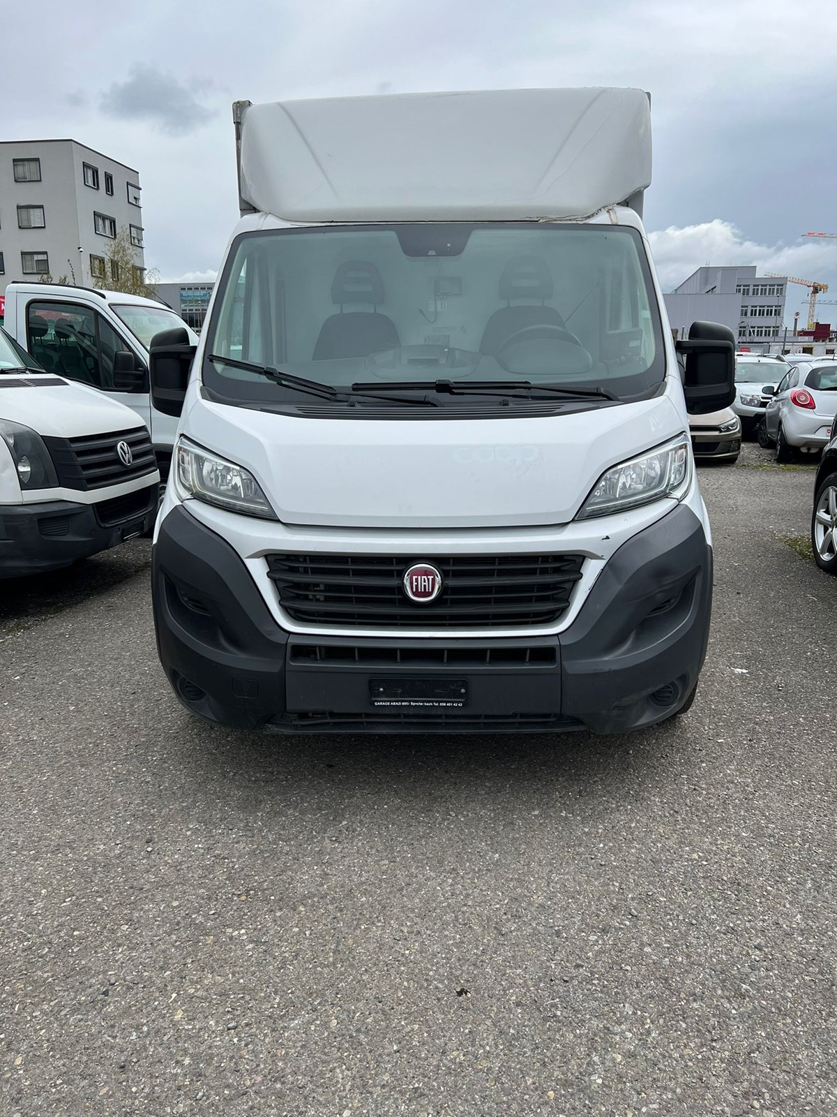 FIAT Ducato 35 2.3 MJ Comfort Matic-image-2