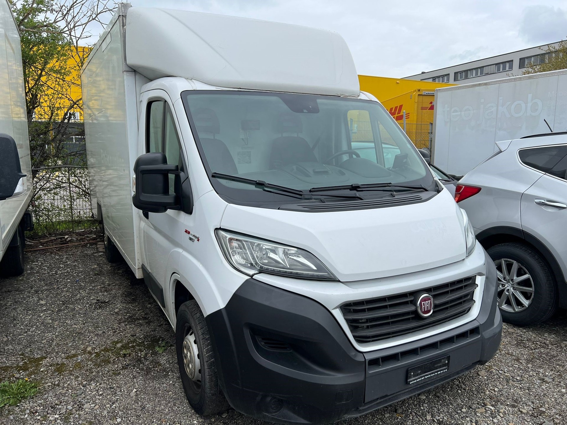 FIAT Ducato 35 2.3 MJ Comfort Matic