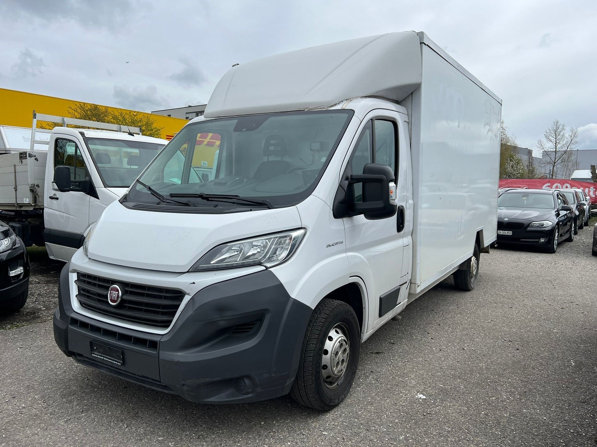FIAT Ducato 35 2.3 MJ Comfort Matic-image-1