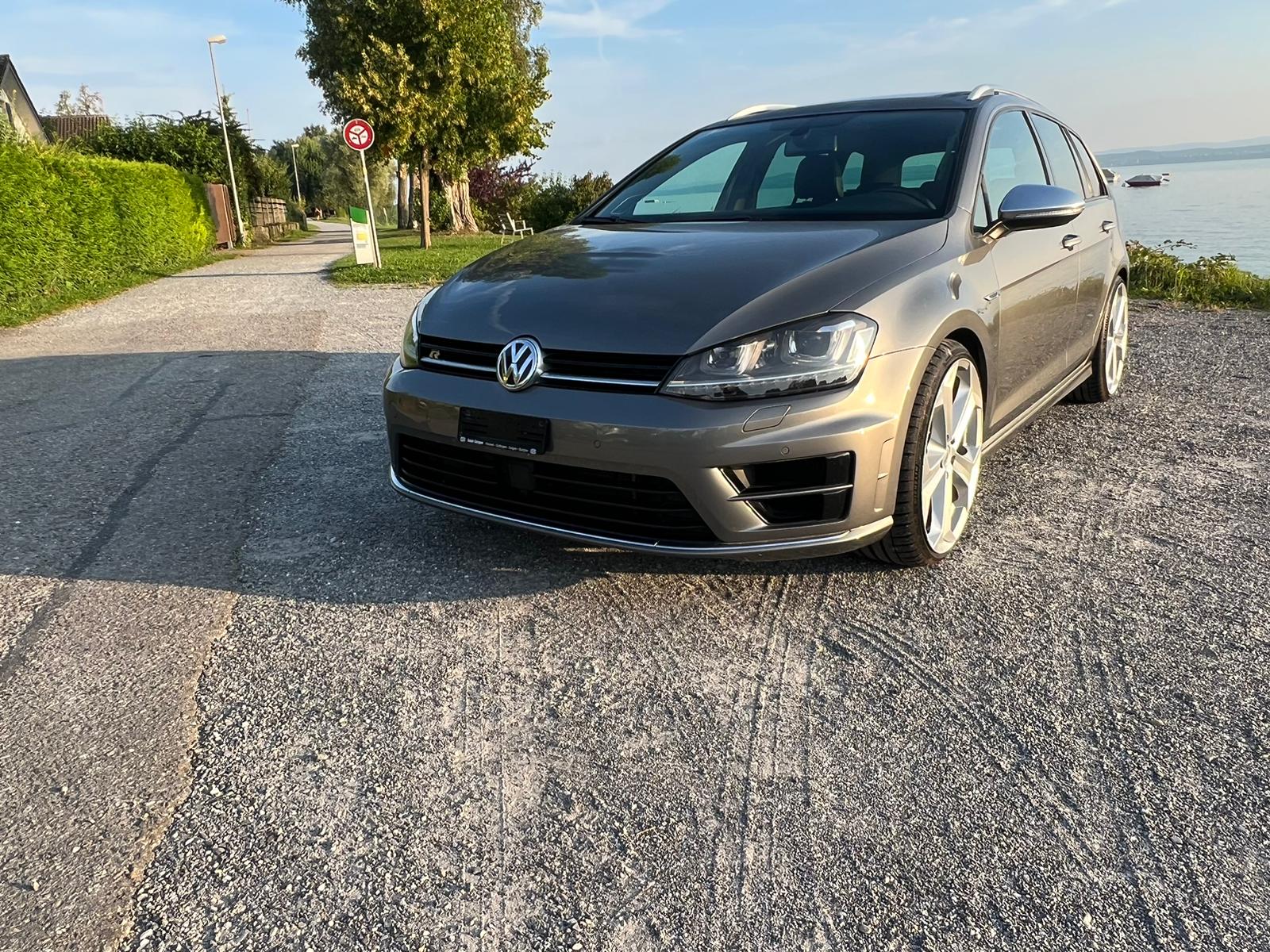 VW Golf Variant 2.0 TSI R 4 Motion DSG-image-1