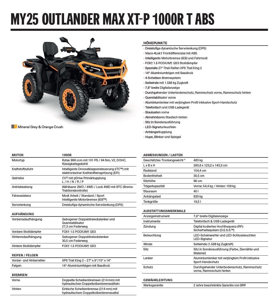 CAN-AM 1000R Max XT-P ABS-image-7