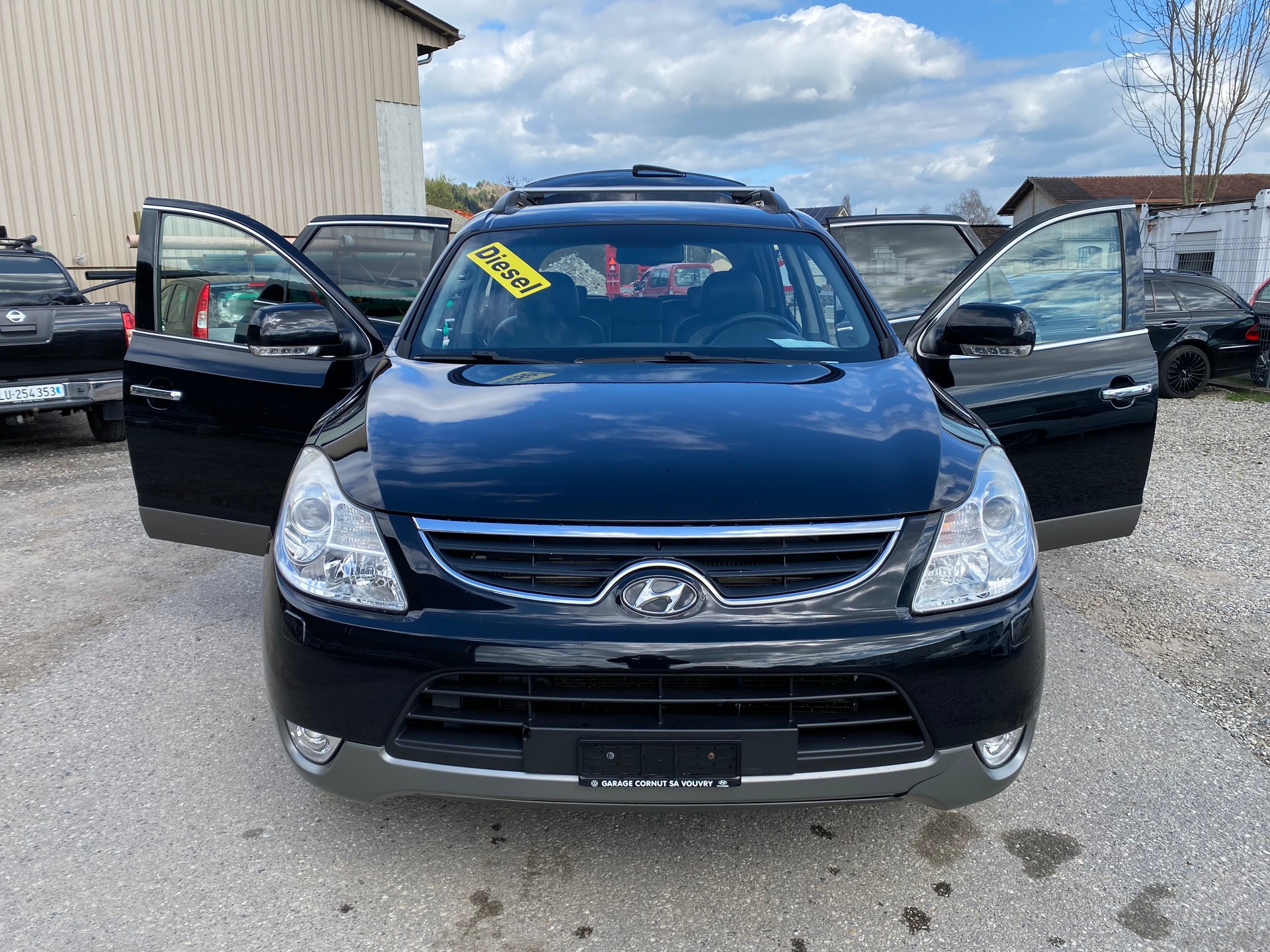 HYUNDAI iX 55 3.0 CRDI V6 4WD Automatic-image-7