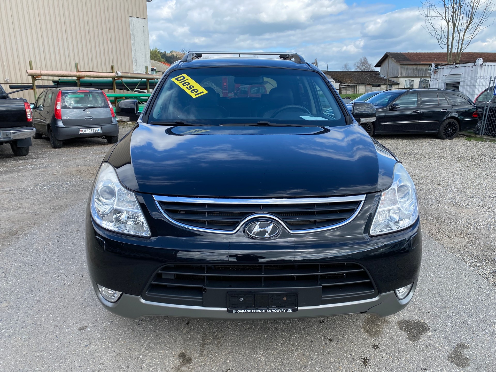 HYUNDAI iX 55 3.0 CRDI V6 4WD Automatic