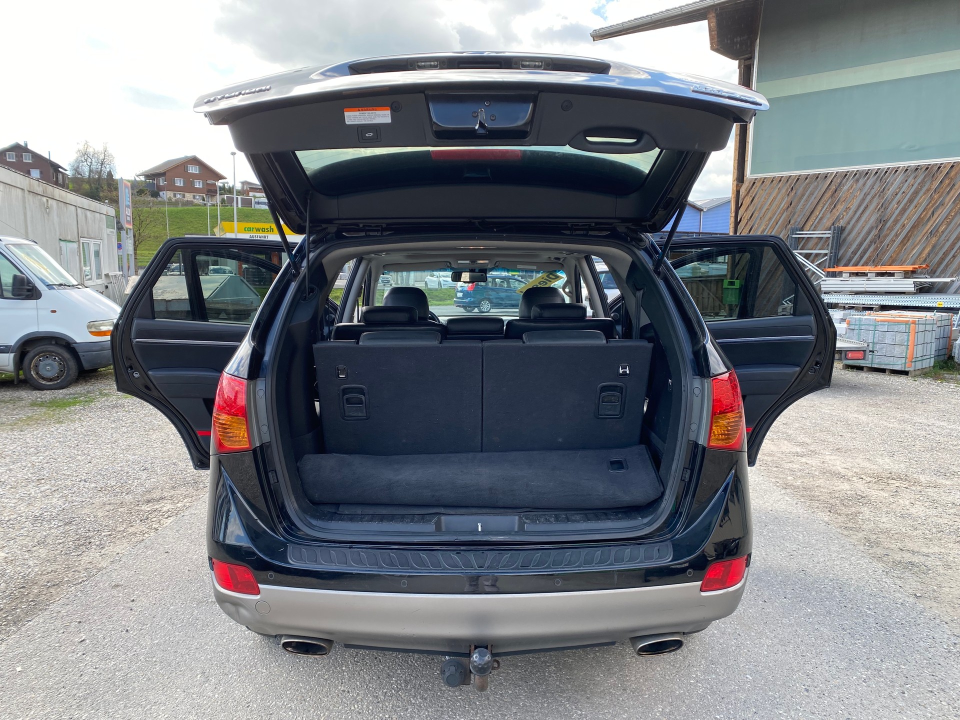 HYUNDAI iX 55 3.0 CRDI V6 4WD Automatic-image-8