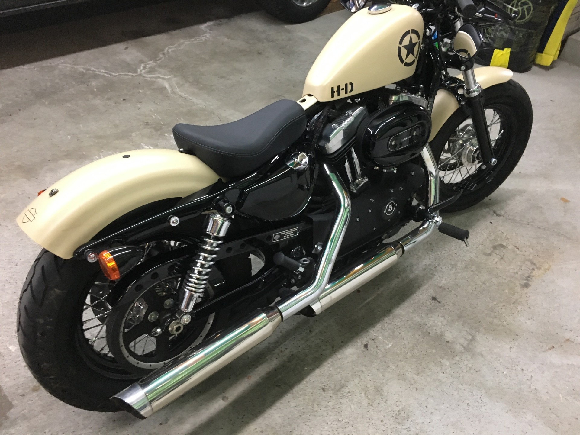 HARLEY-DAVIDSON XL 1200 X Forty Eight ABS