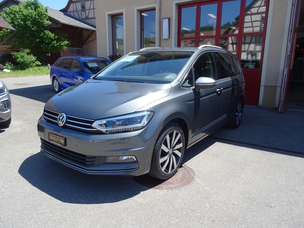 VW Touran 2.0 TDI SCR Highline DSG * 7-Plätzer *