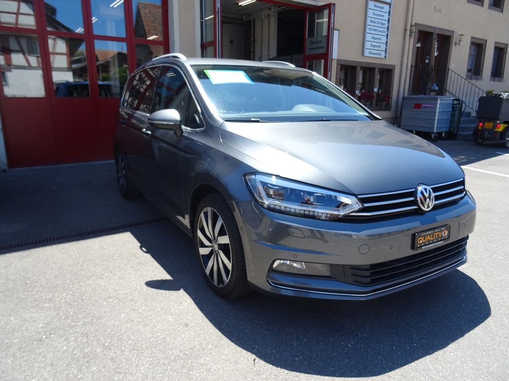 VW Touran 2.0 TDI SCR Highline DSG * 7-Plätzer *-showroom-element-1