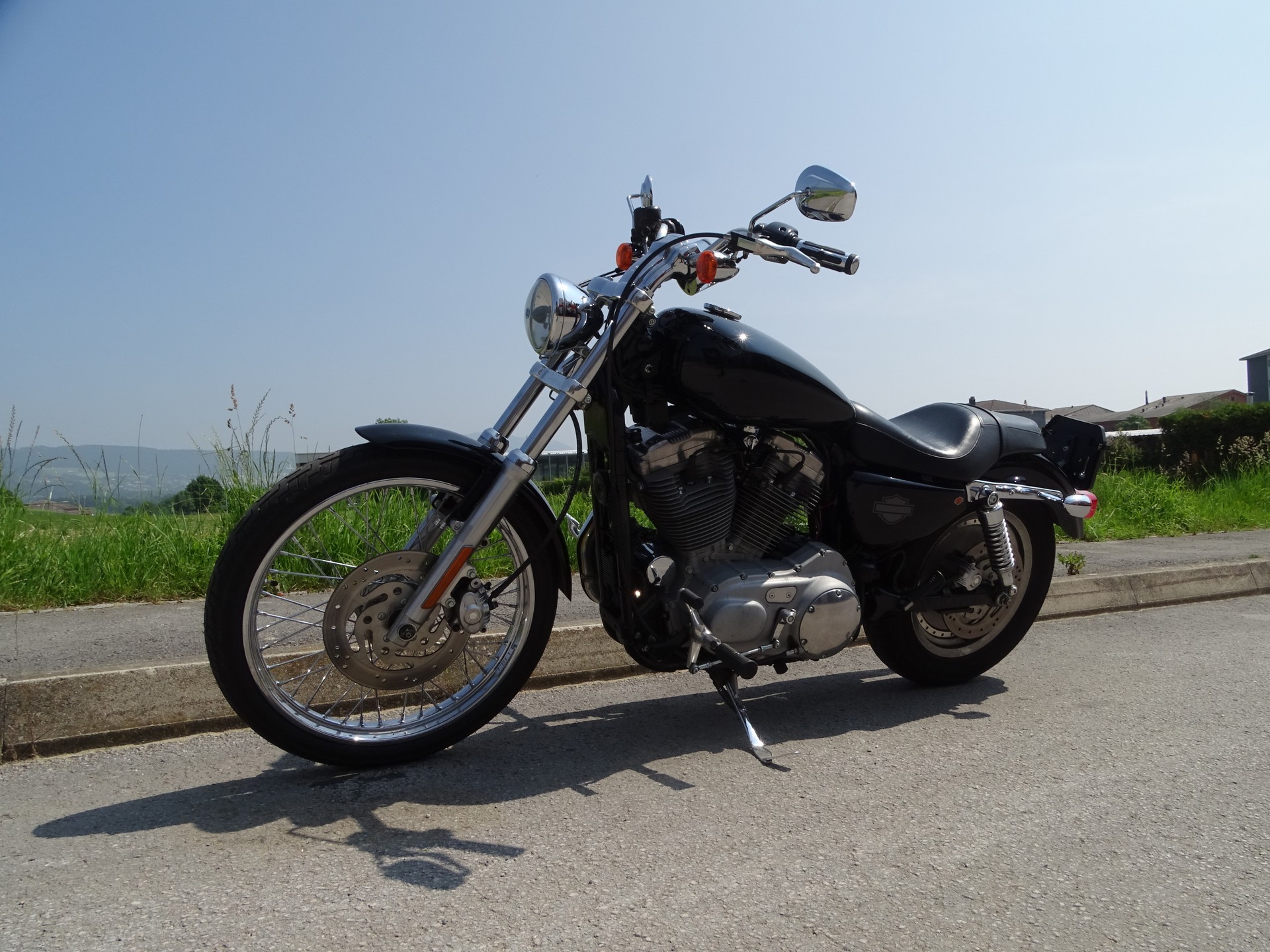 HARLEY-DAVIDSON XL 883 C Sportster Custom-image-5