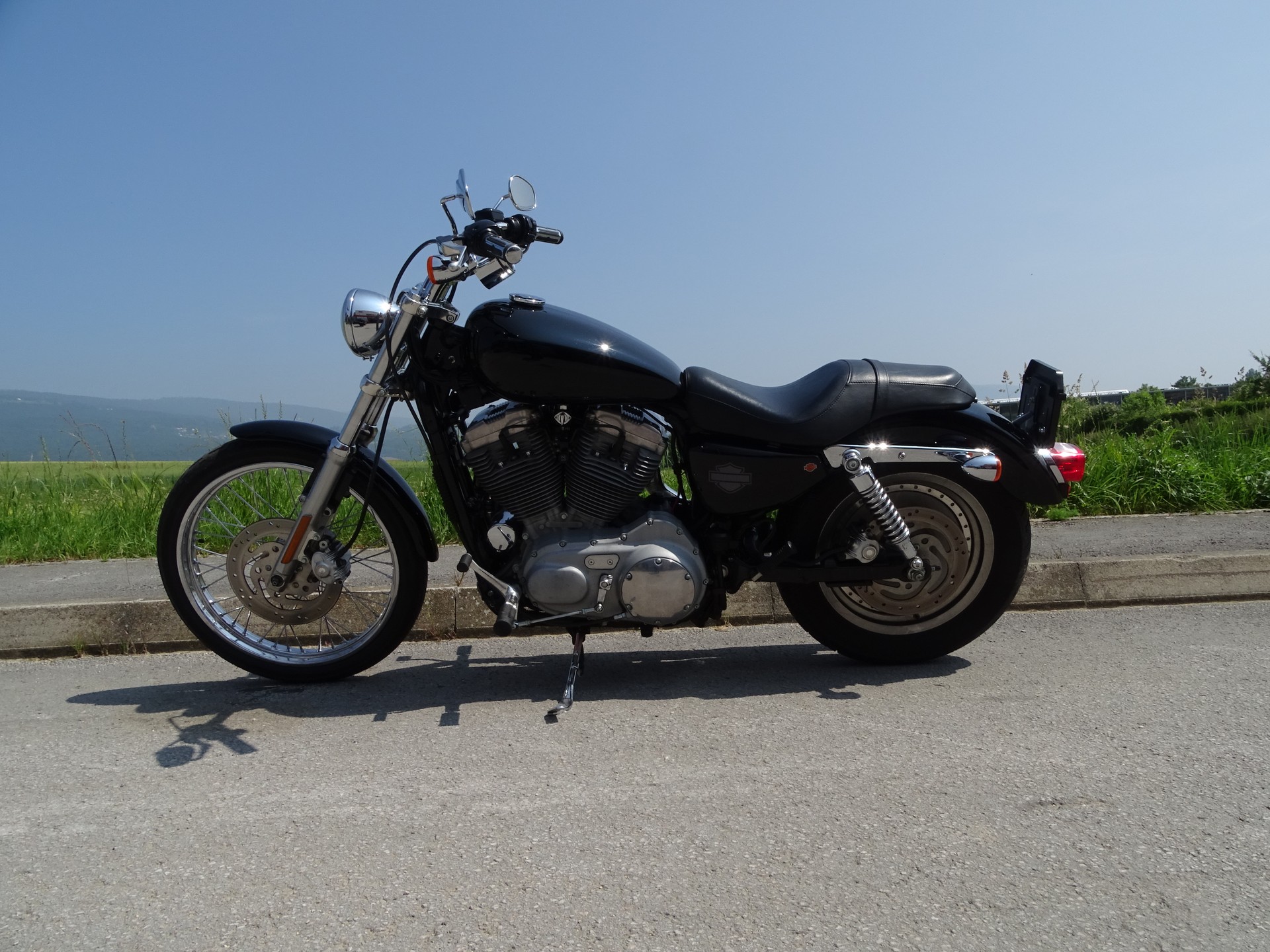 HARLEY-DAVIDSON XL 883 C Sportster Custom-image-4