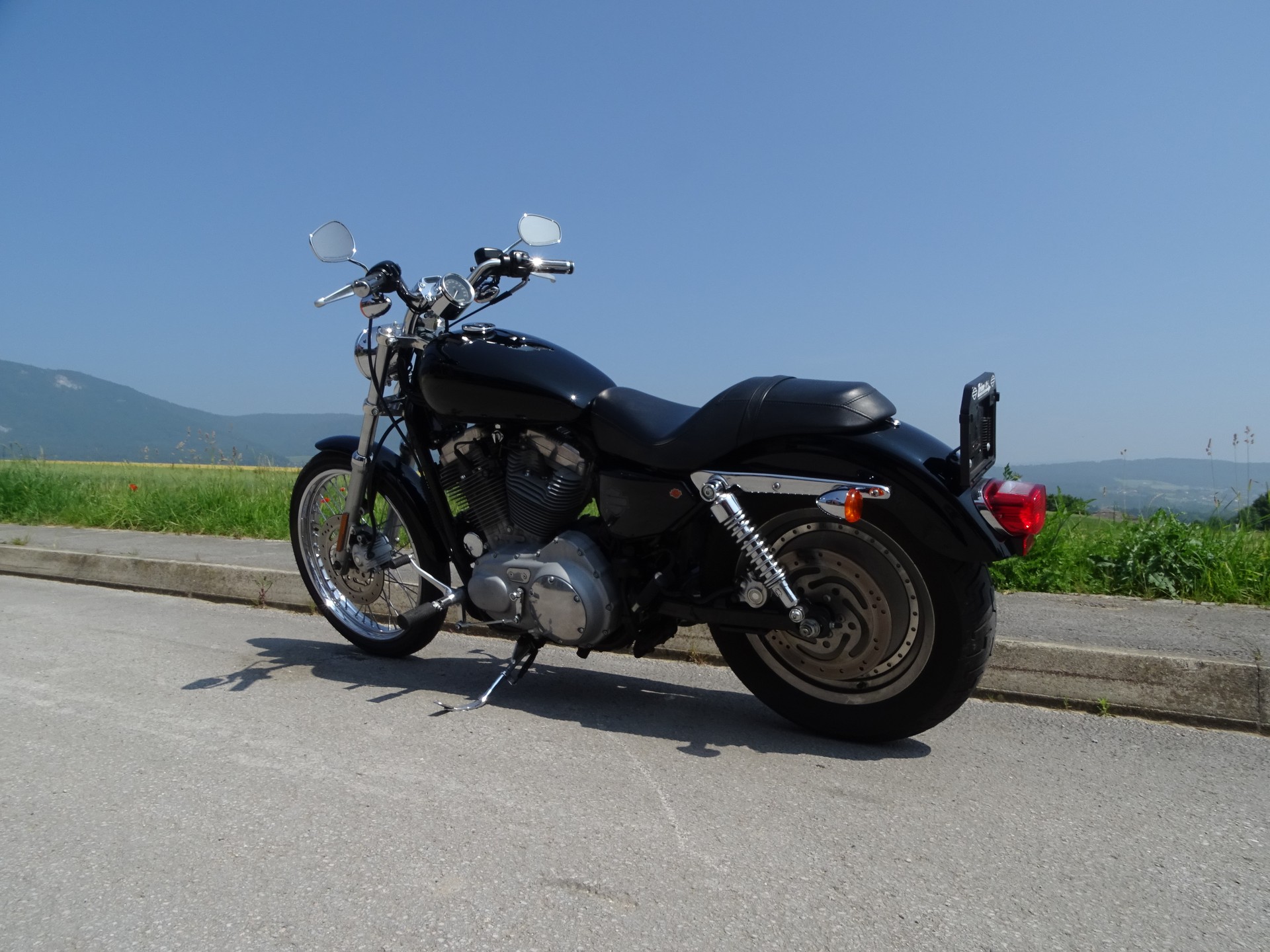 HARLEY-DAVIDSON XL 883 C Sportster Custom-image-3