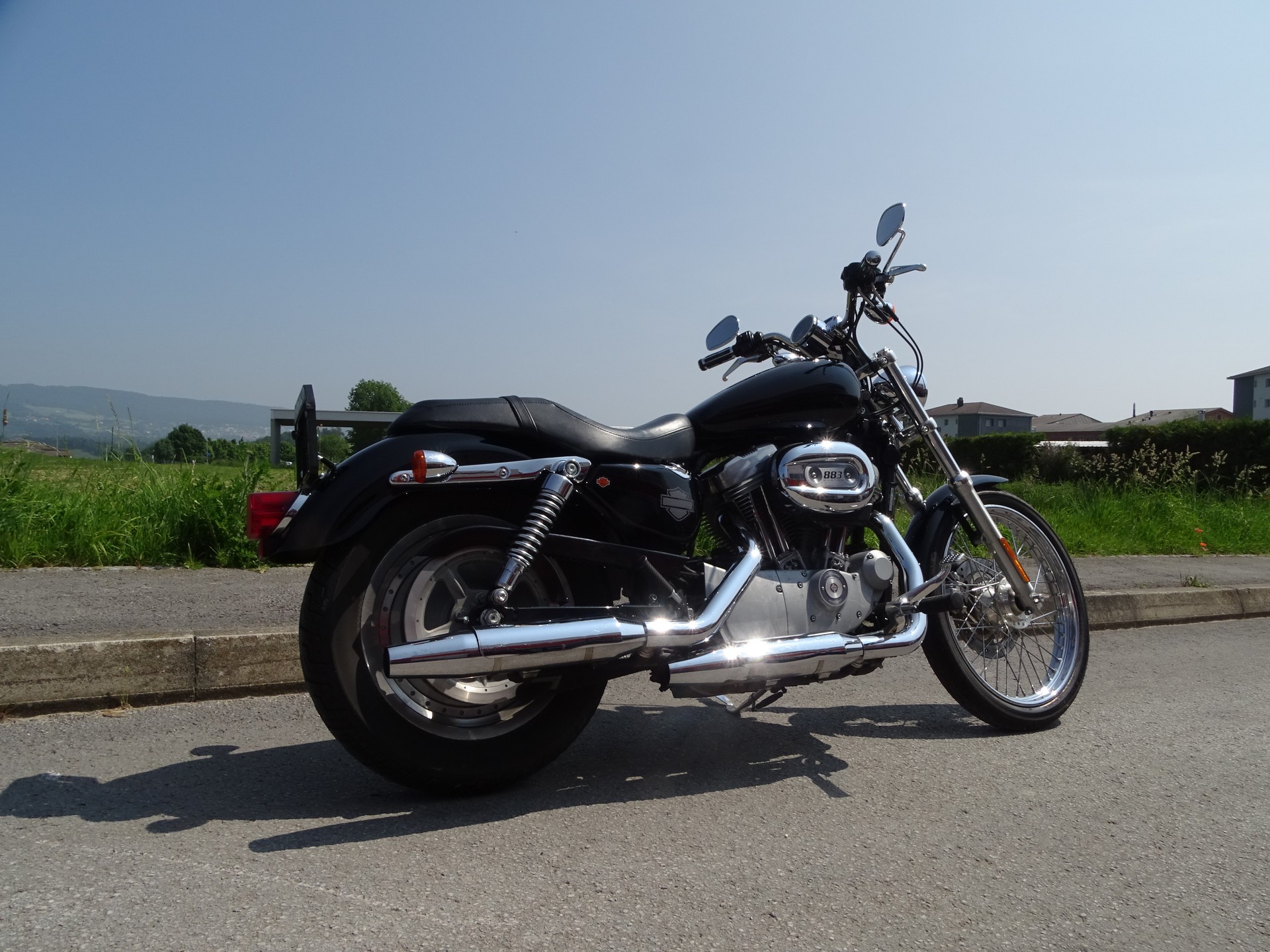 HARLEY-DAVIDSON XL 883 C Sportster Custom-image-2