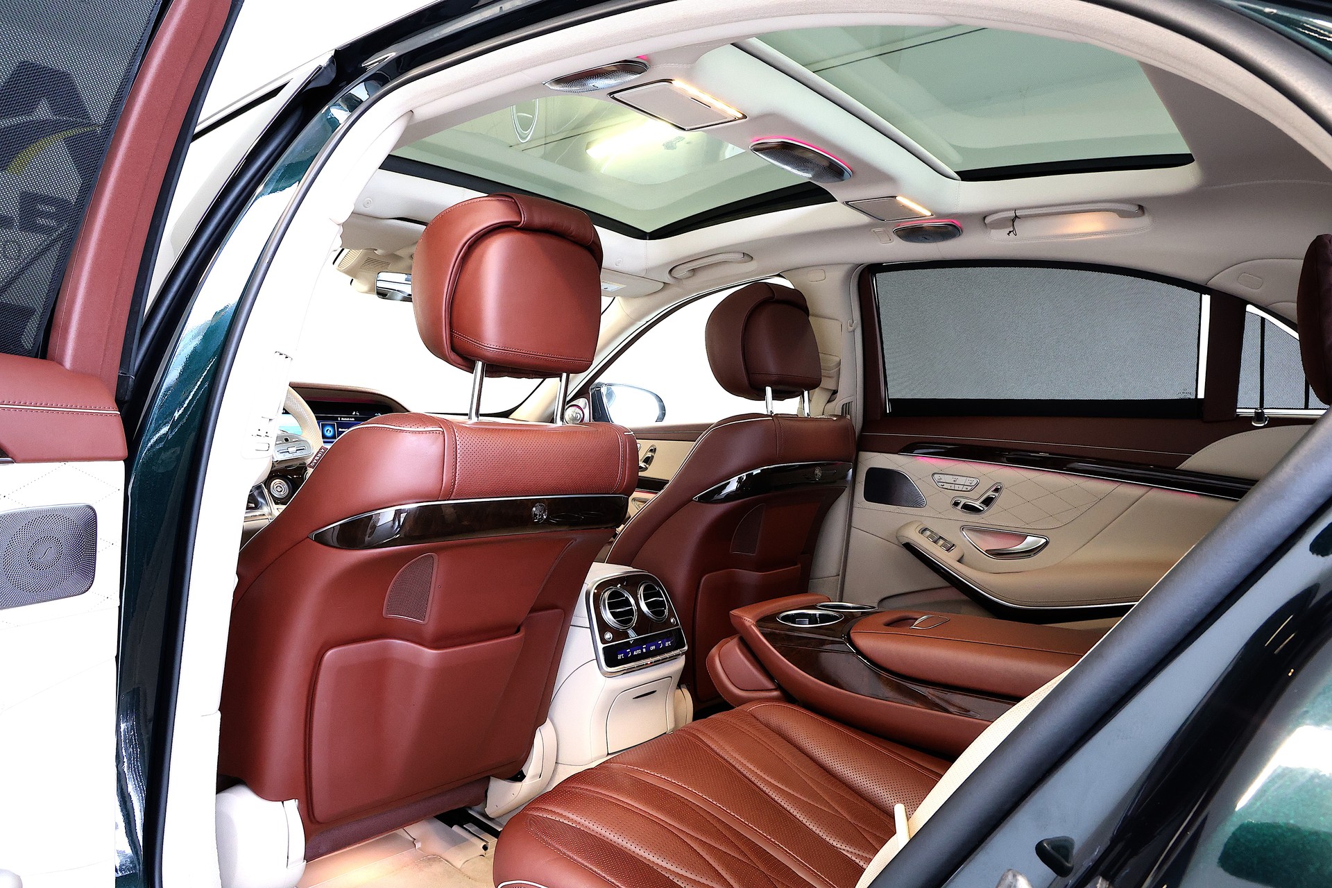 MERCEDES-BENZ S 65 AMG L 7G-Tronic *SMARAGDGRÜN*-image-17