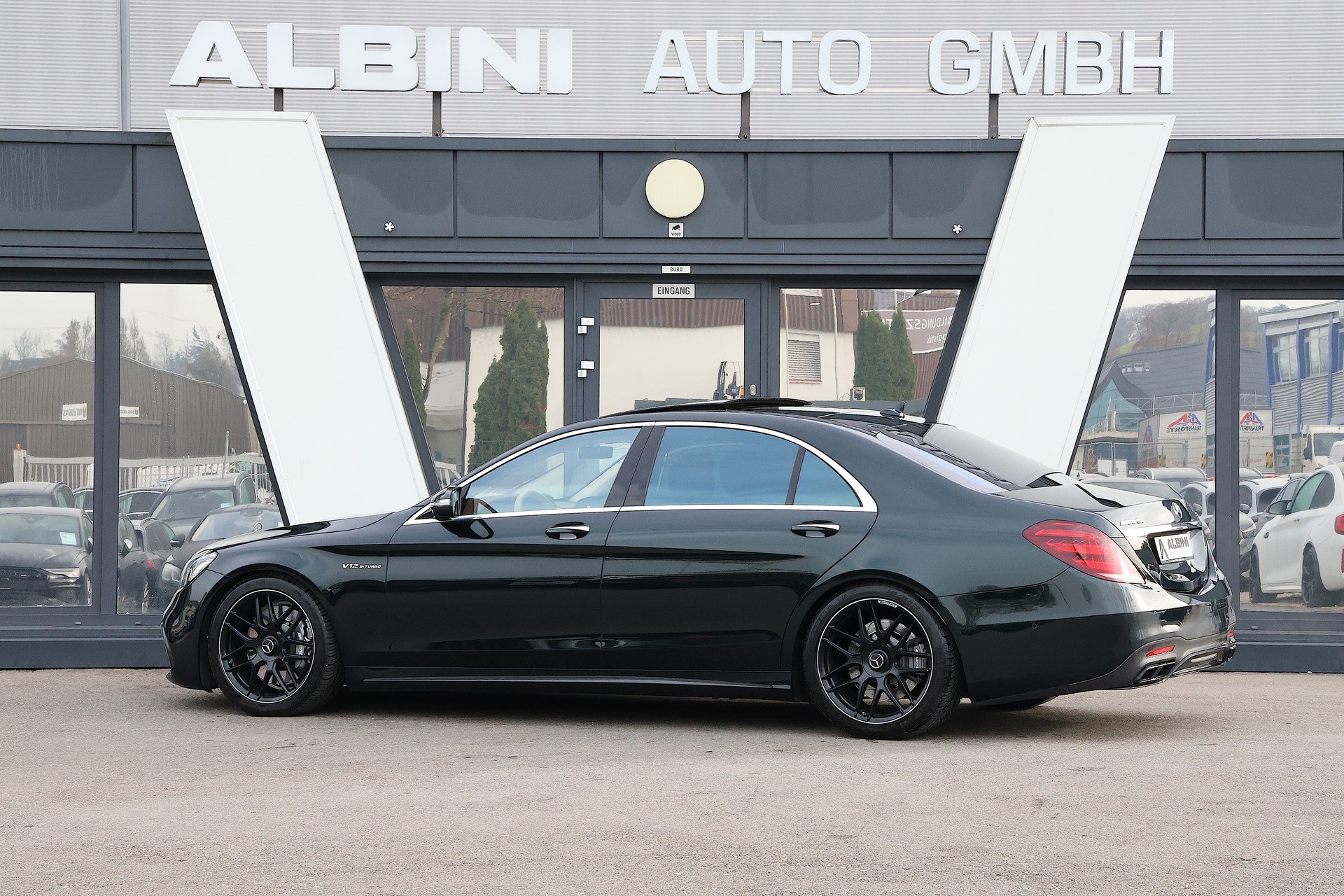 MERCEDES-BENZ S 65 AMG L 7G-Tronic *SMARAGDGRÜN*-showroom-element-3