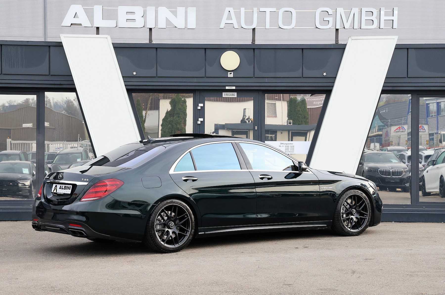 MERCEDES-BENZ S 65 AMG L 7G-Tronic *SMARAGDGRÜN*-showroom-element-2