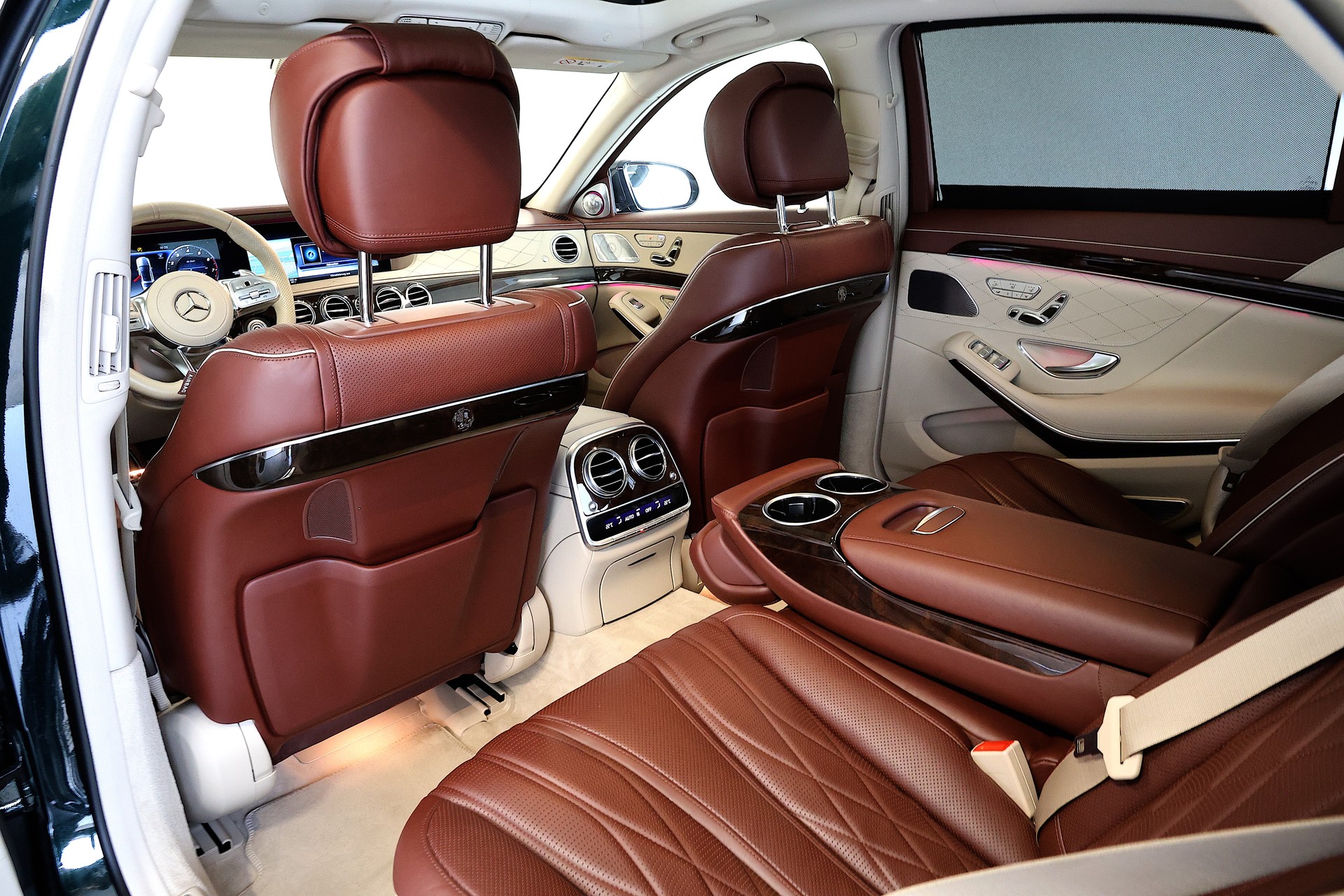 MERCEDES-BENZ S 65 AMG L 7G-Tronic *SMARAGDGRÜN*-image-16
