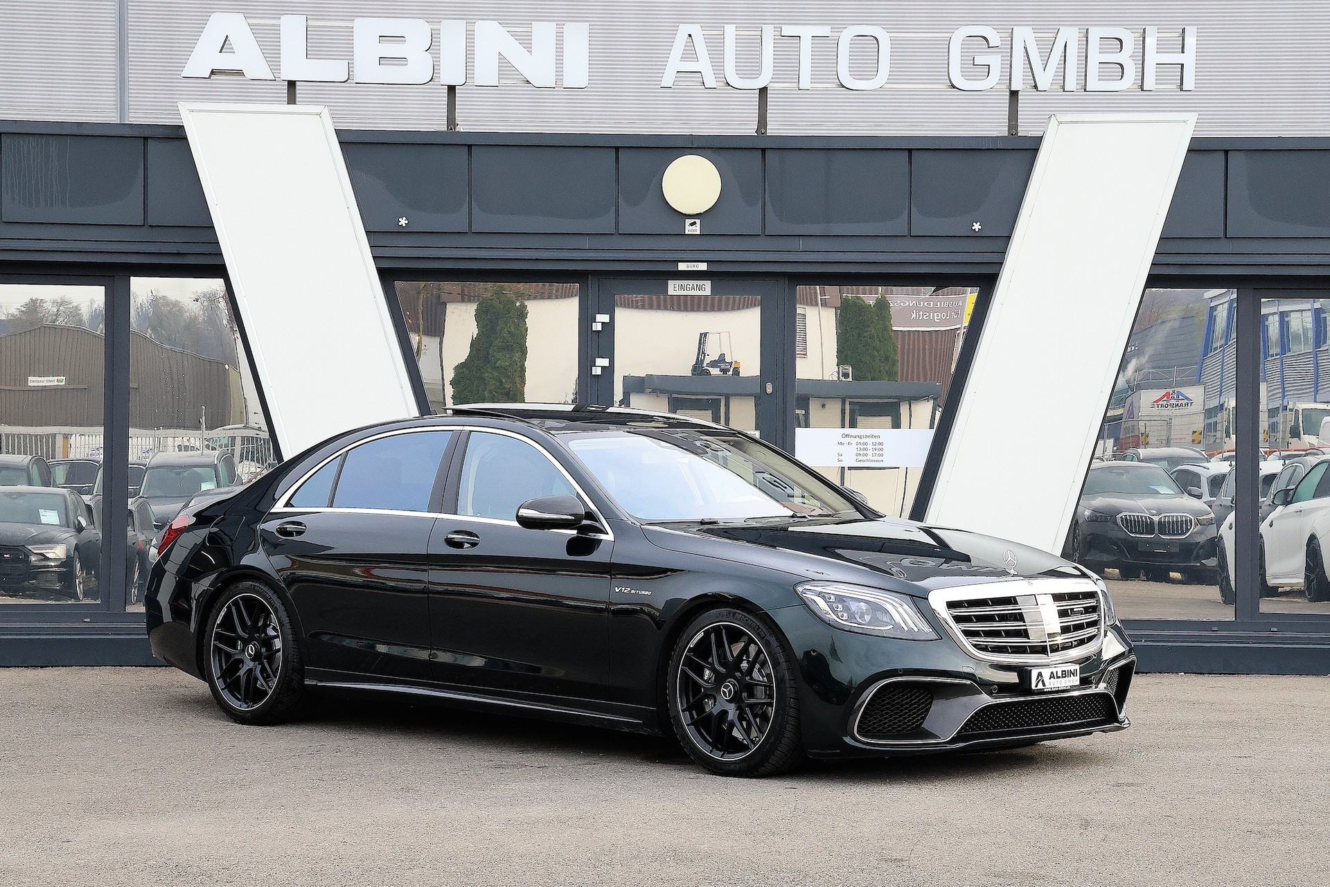 MERCEDES-BENZ S 65 AMG L 7G-Tronic *SMARAGDGRÜN*-showroom-element-1