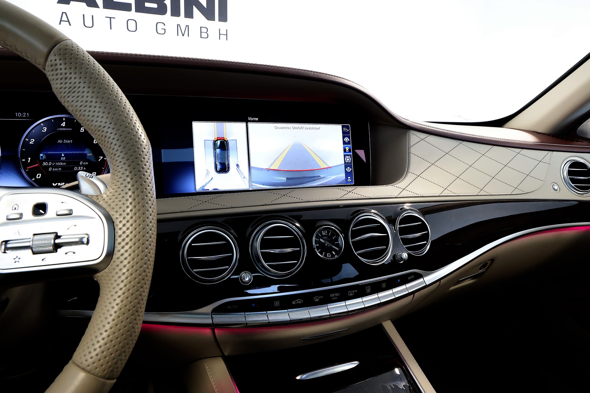 MERCEDES-BENZ S 65 AMG L 7G-Tronic *SMARAGDGRÜN*-image-12