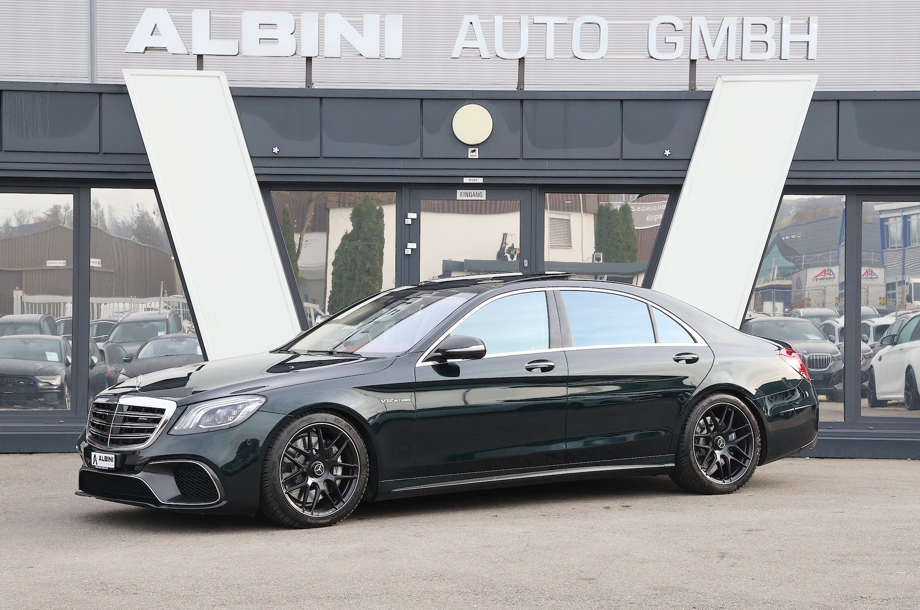 MERCEDES-BENZ S 65 AMG L 7G-Tronic *SMARAGDGRÜN*