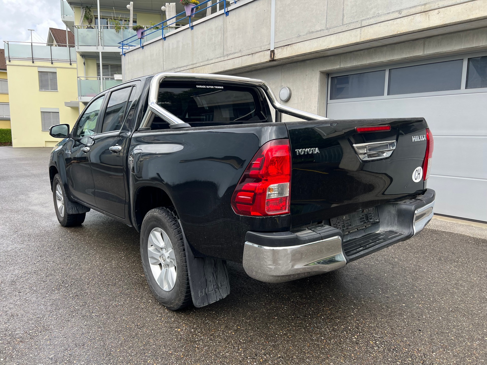 TOYOTA Hilux 2.4D-4D Sol DoubleCab 4x4 A-image-5