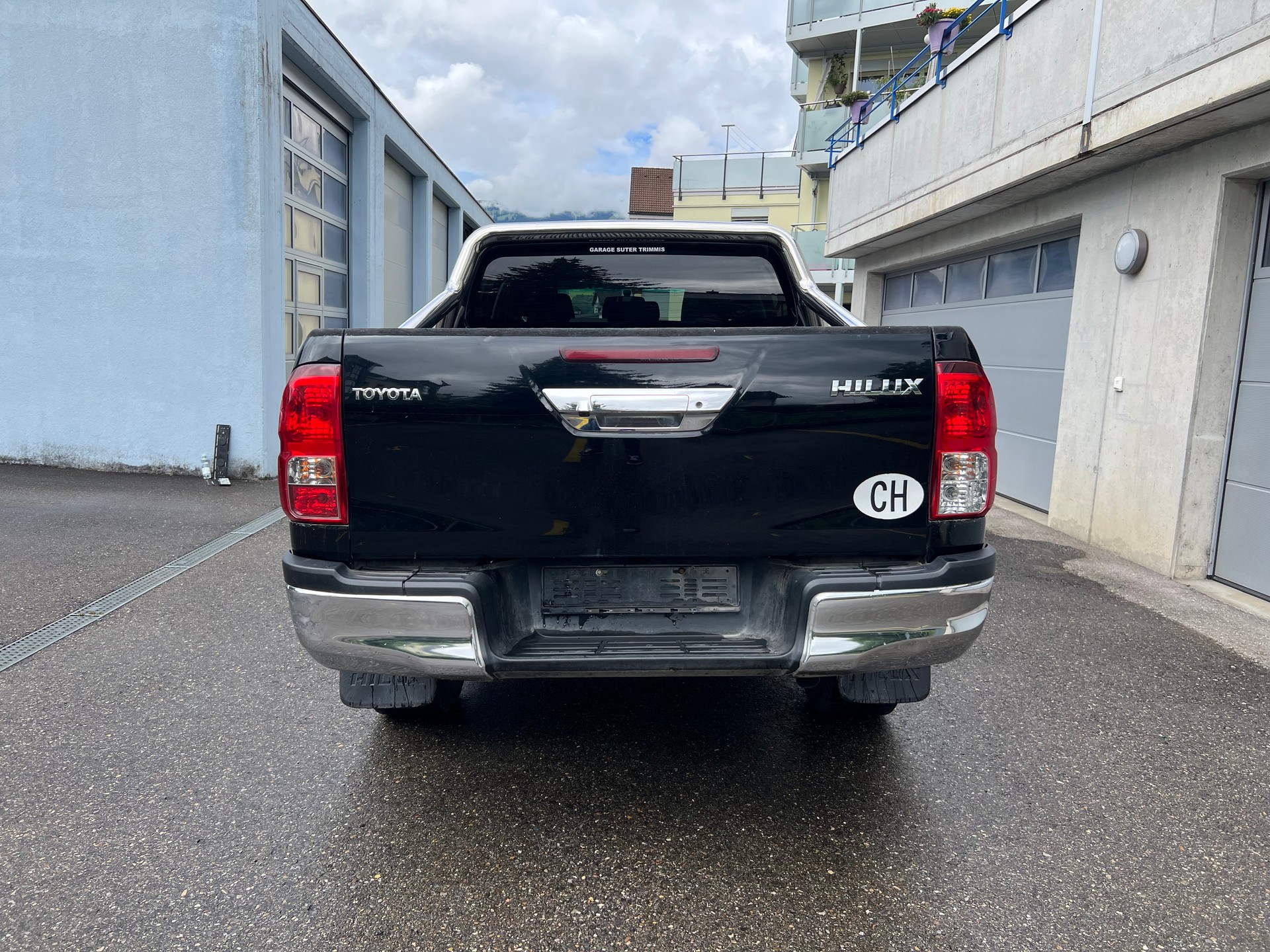 TOYOTA Hilux 2.4D-4D Sol DoubleCab 4x4 A-image-4