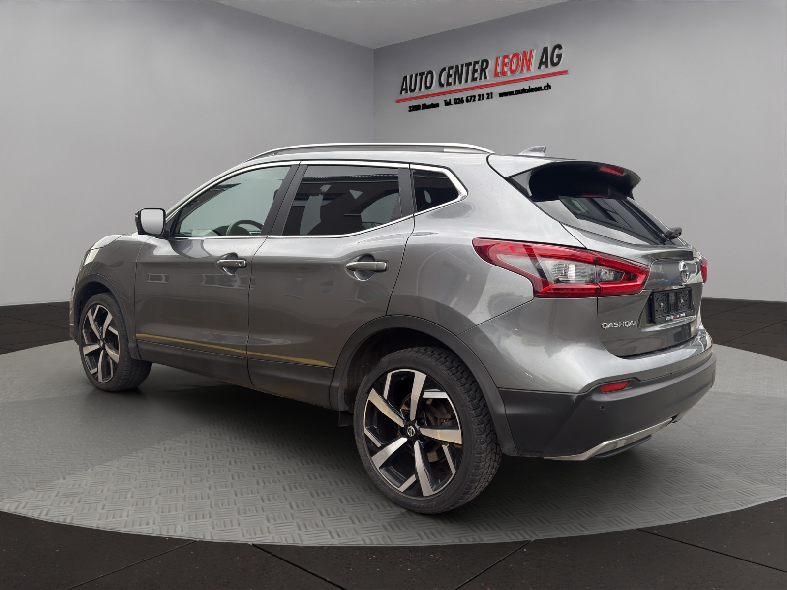 NISSAN Qashqai 1.3 DIG-T tekna DCT-showroom-element-3